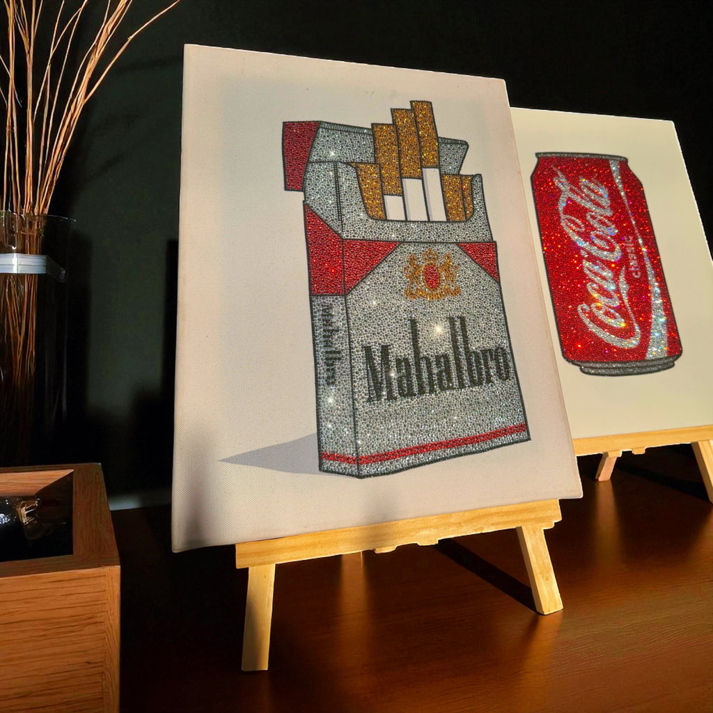 Paczka papierosów "Mahalbro"