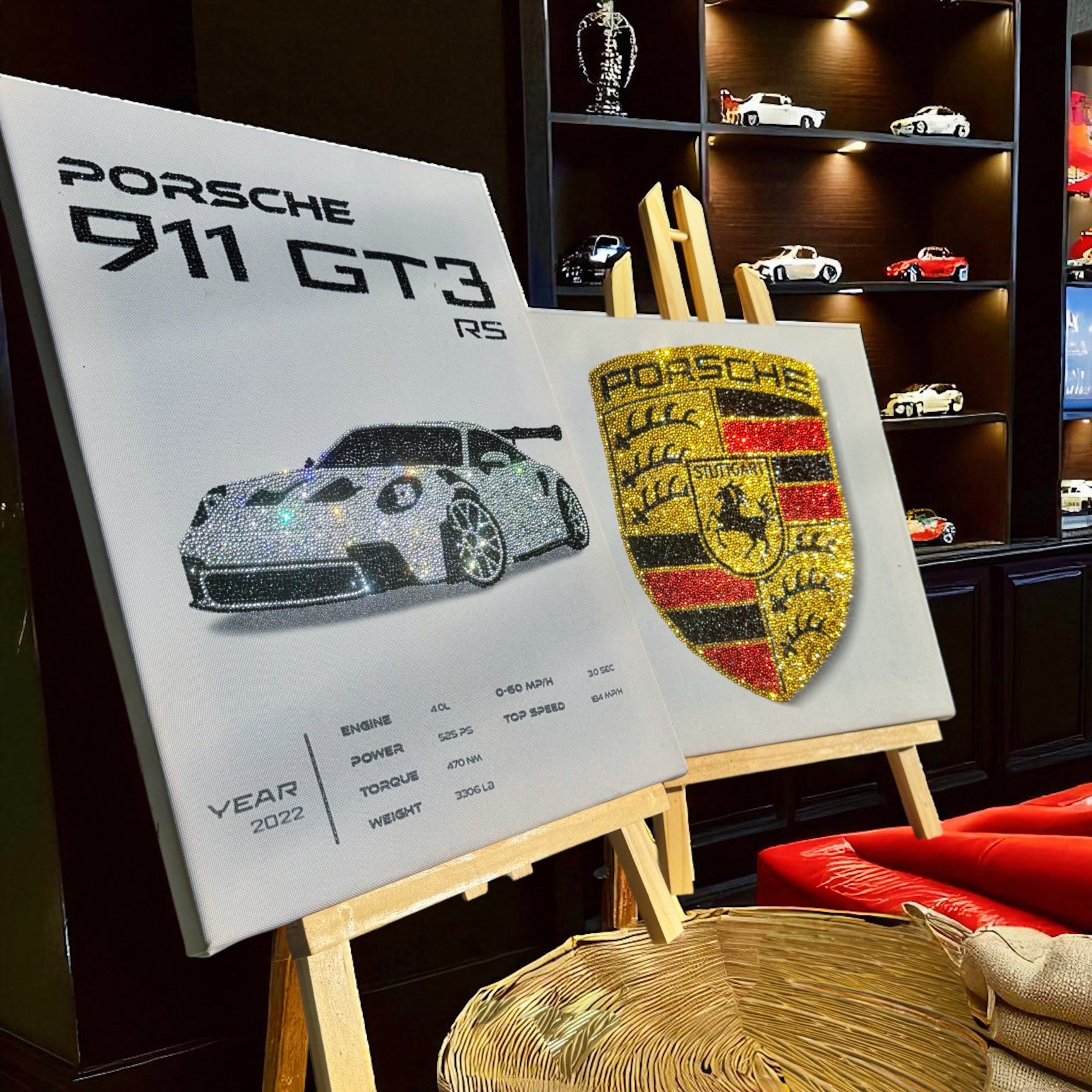 Samochód Porsche 911 GT3