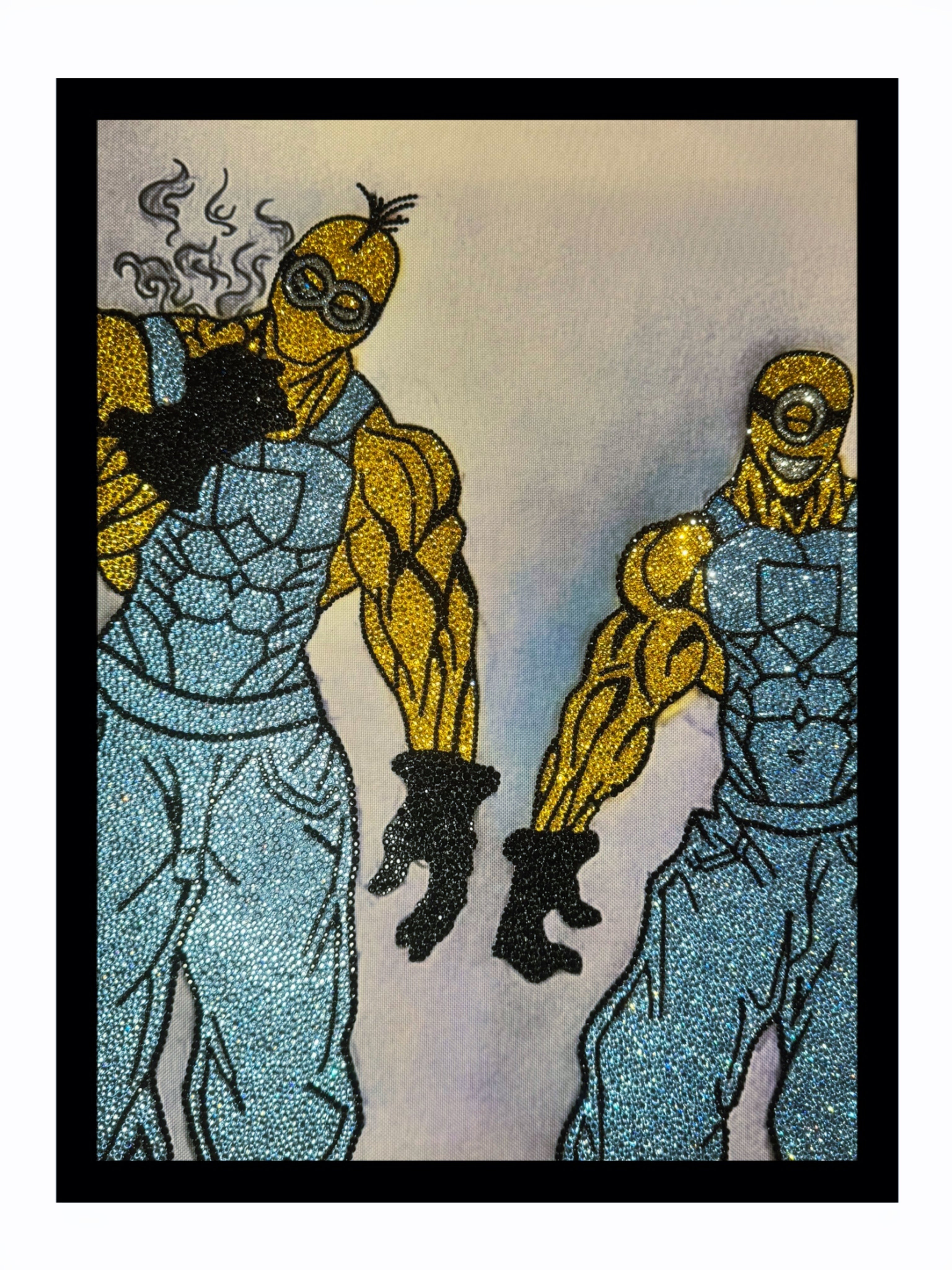 Minionki po siłowni