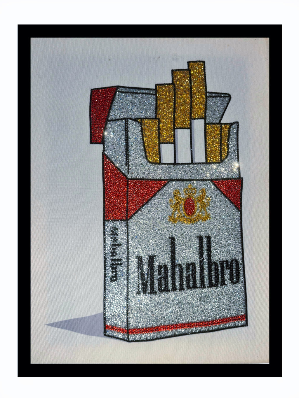 Paczka papierosów "Mahalbro"