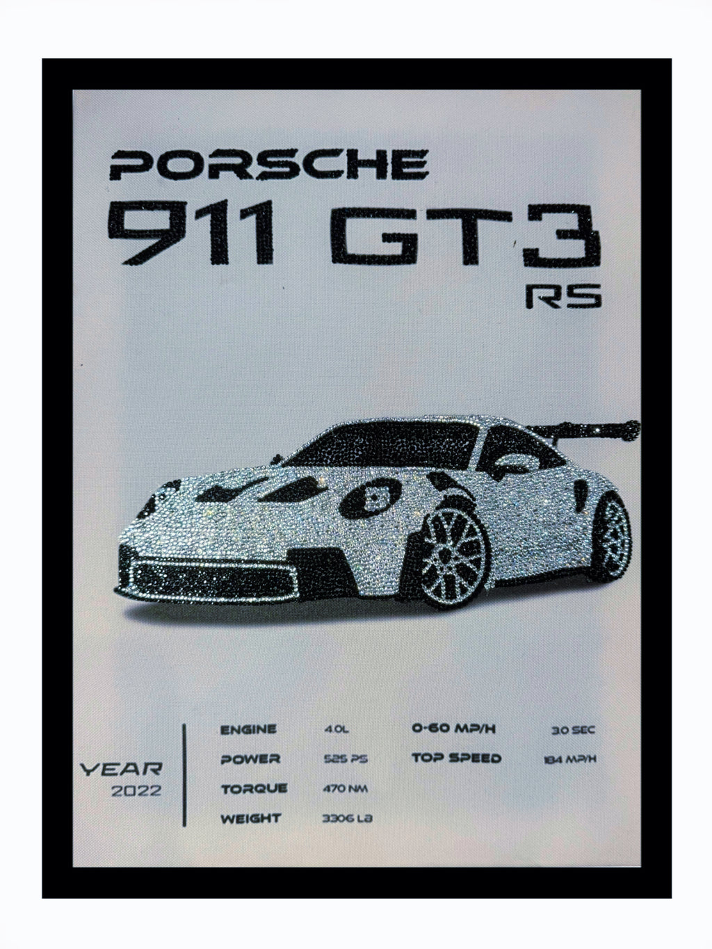 Samochód Porsche 911 GT3