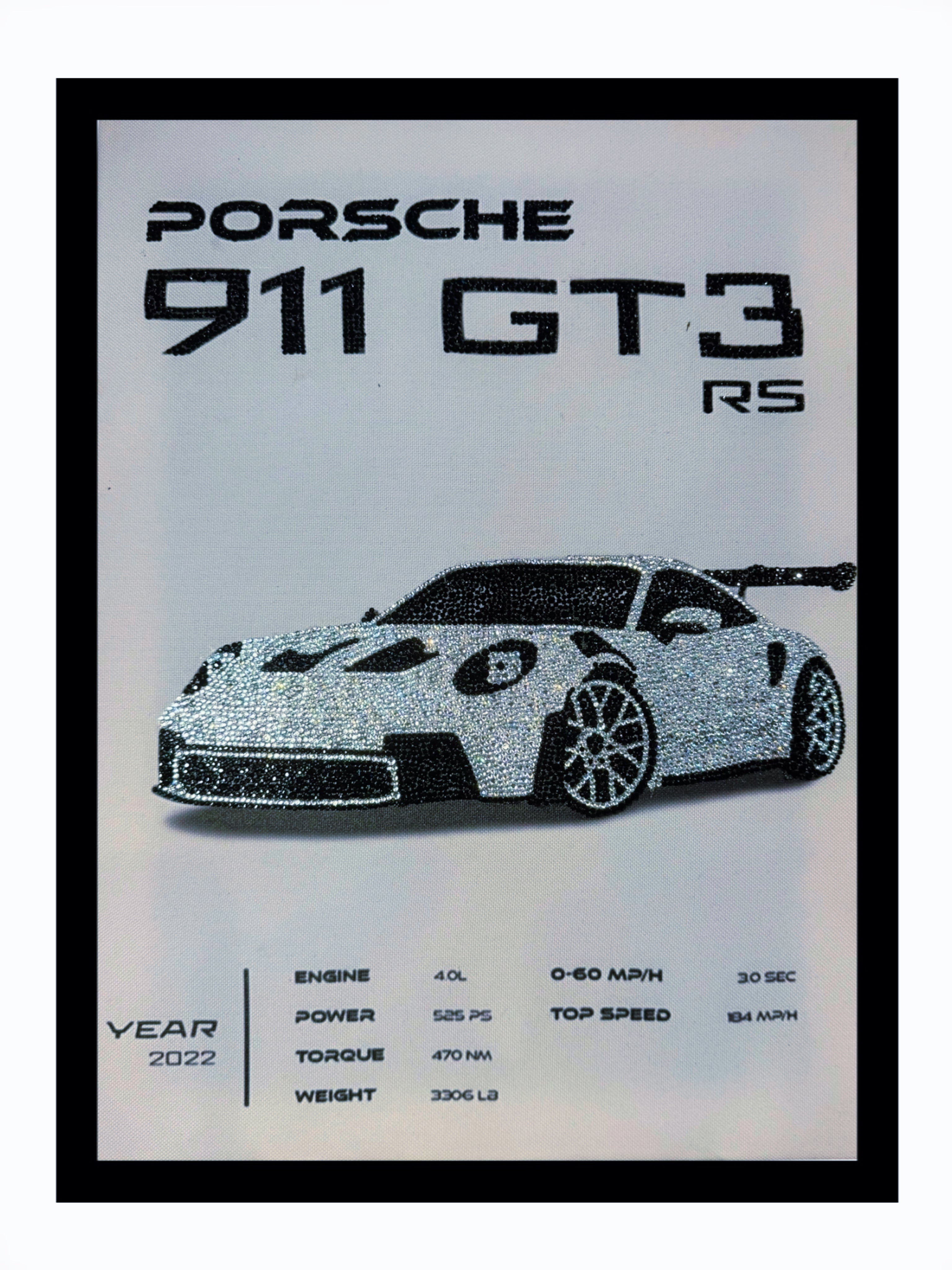 Samochód Porsche 911 GT3