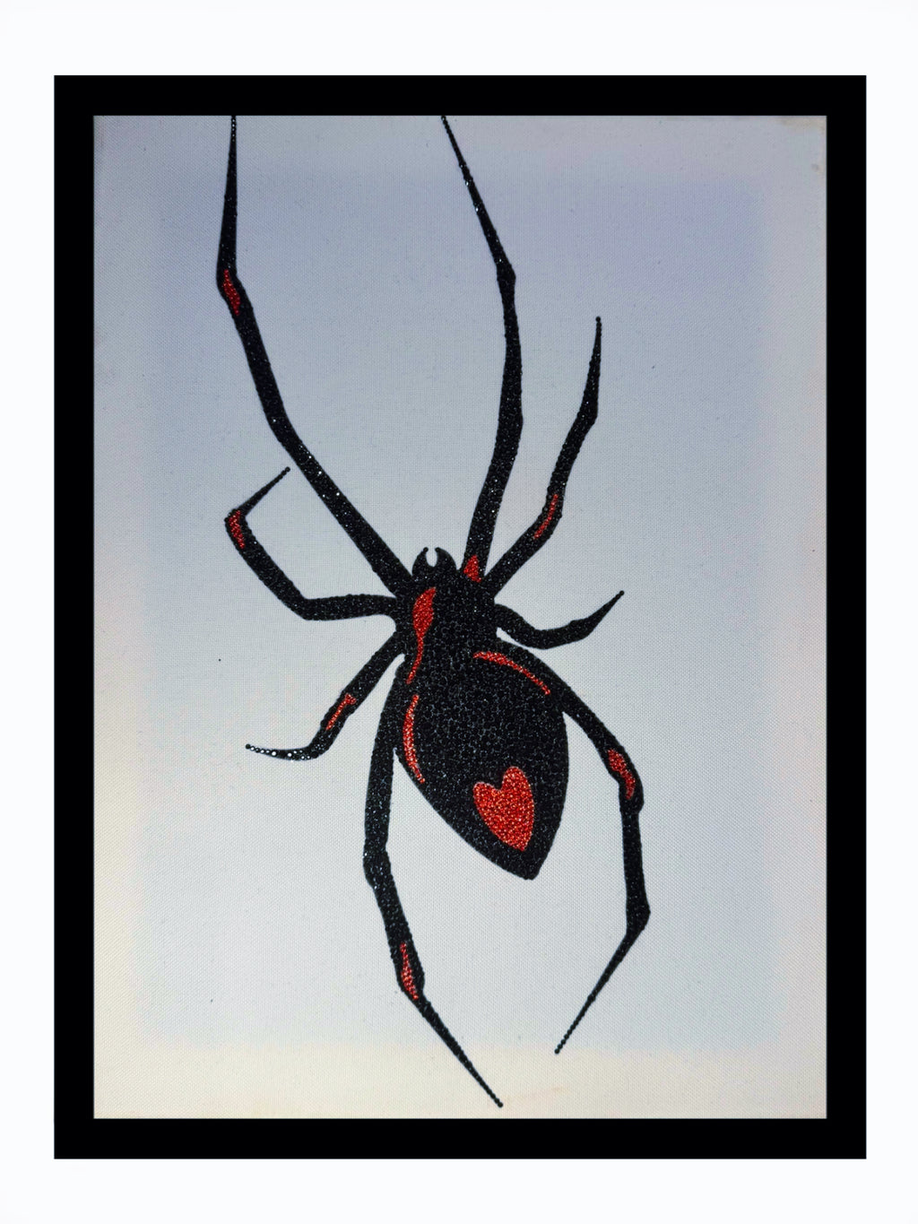 Pająk z sercem