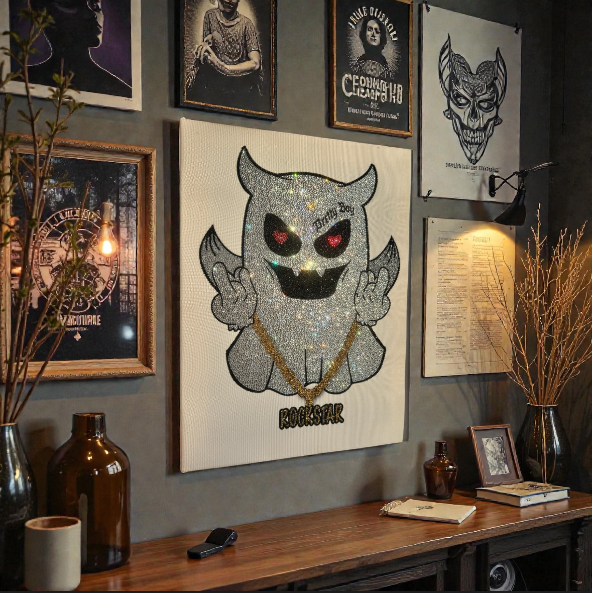 Duszek rockstar 2115