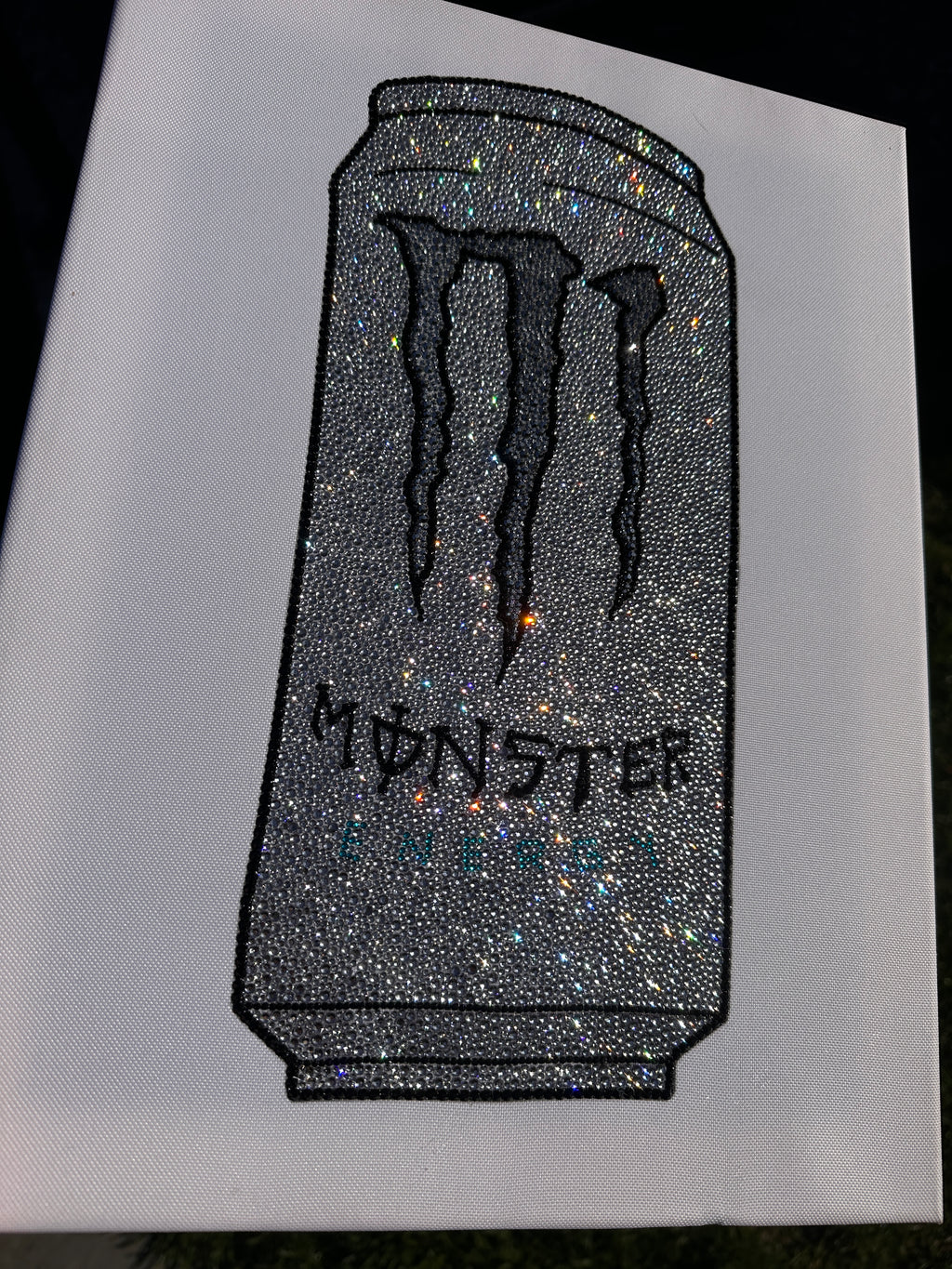 Napój Monster White