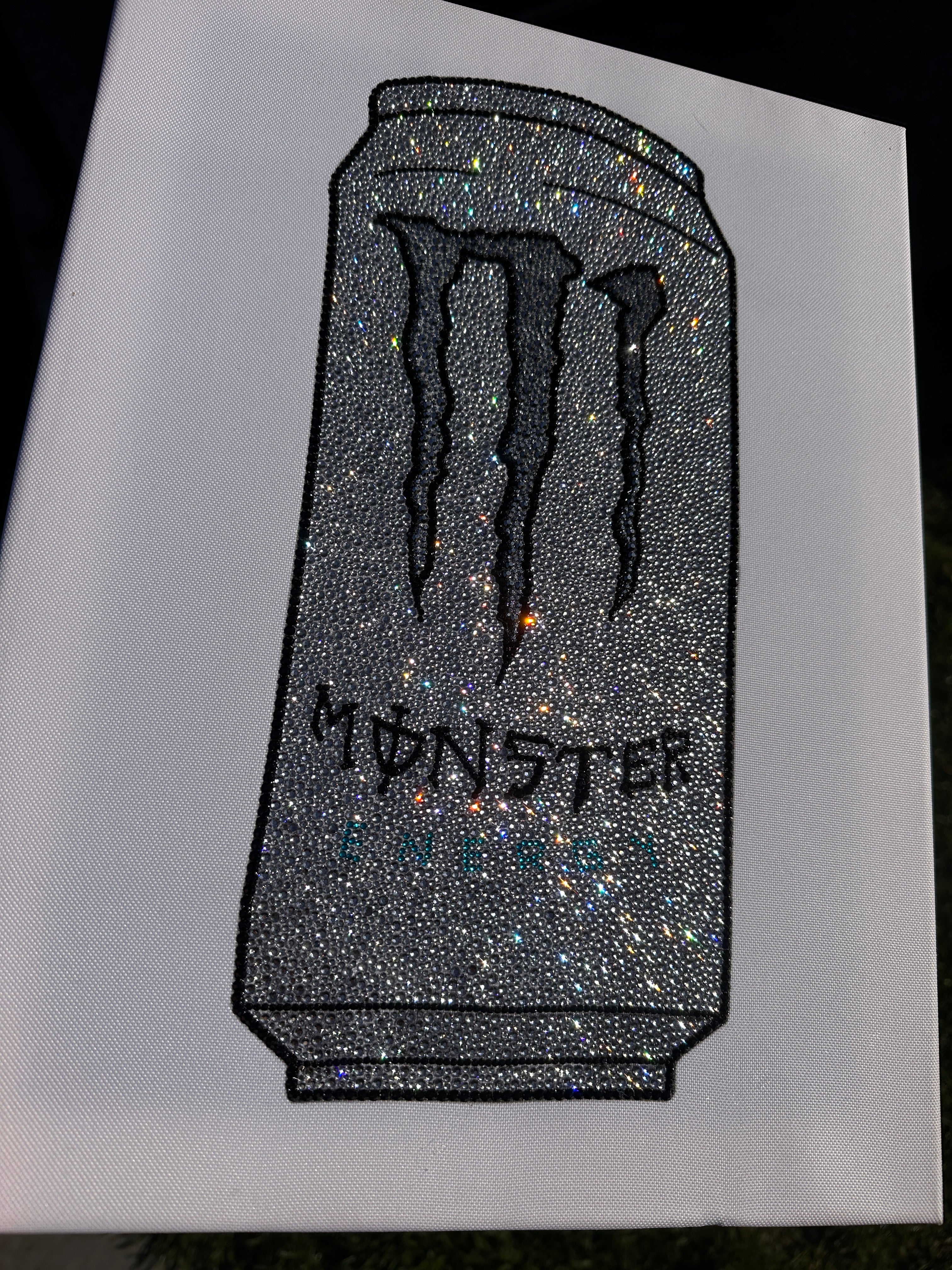 Napój Monster White