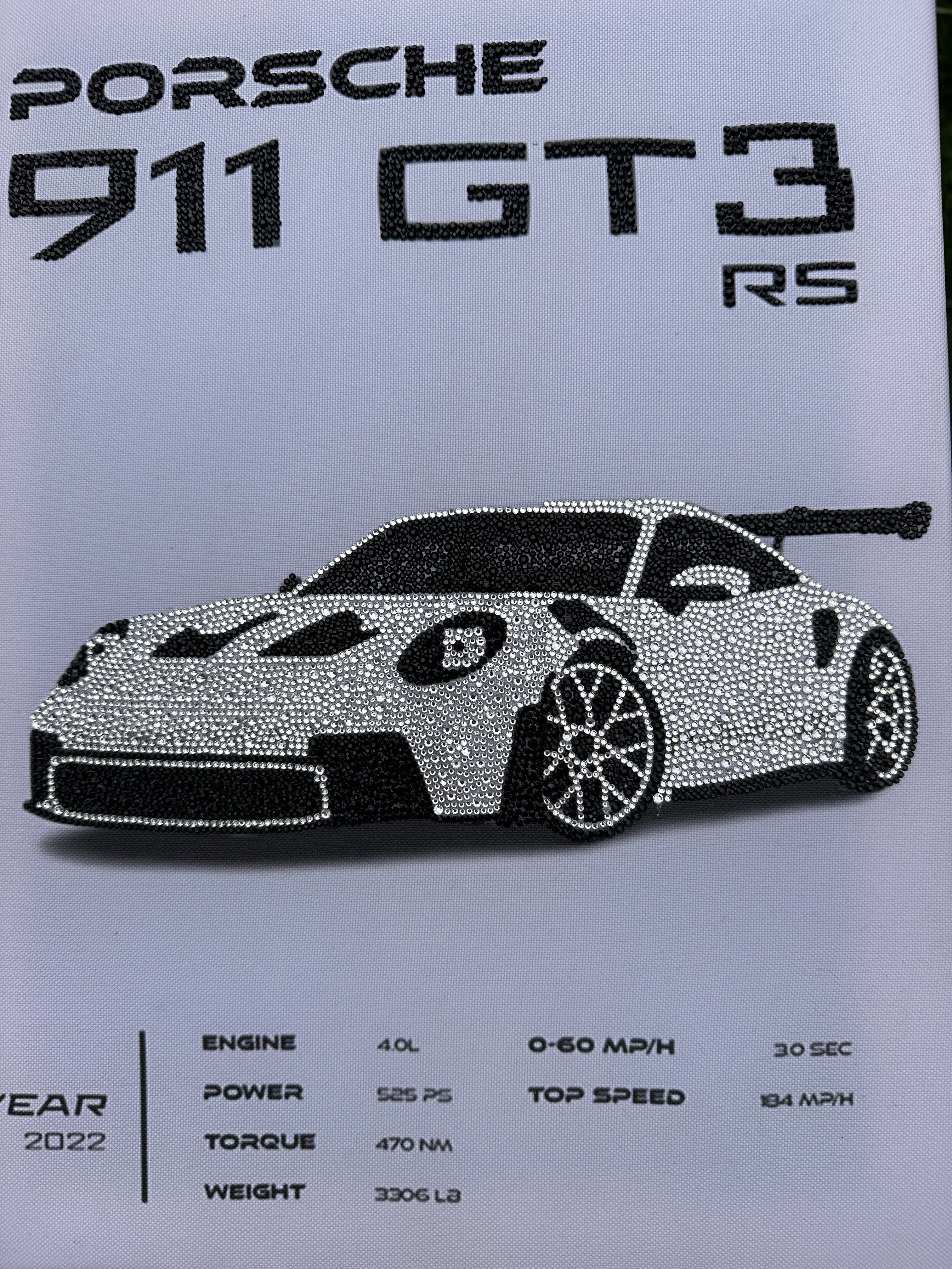 Samochód Porsche 911 GT3