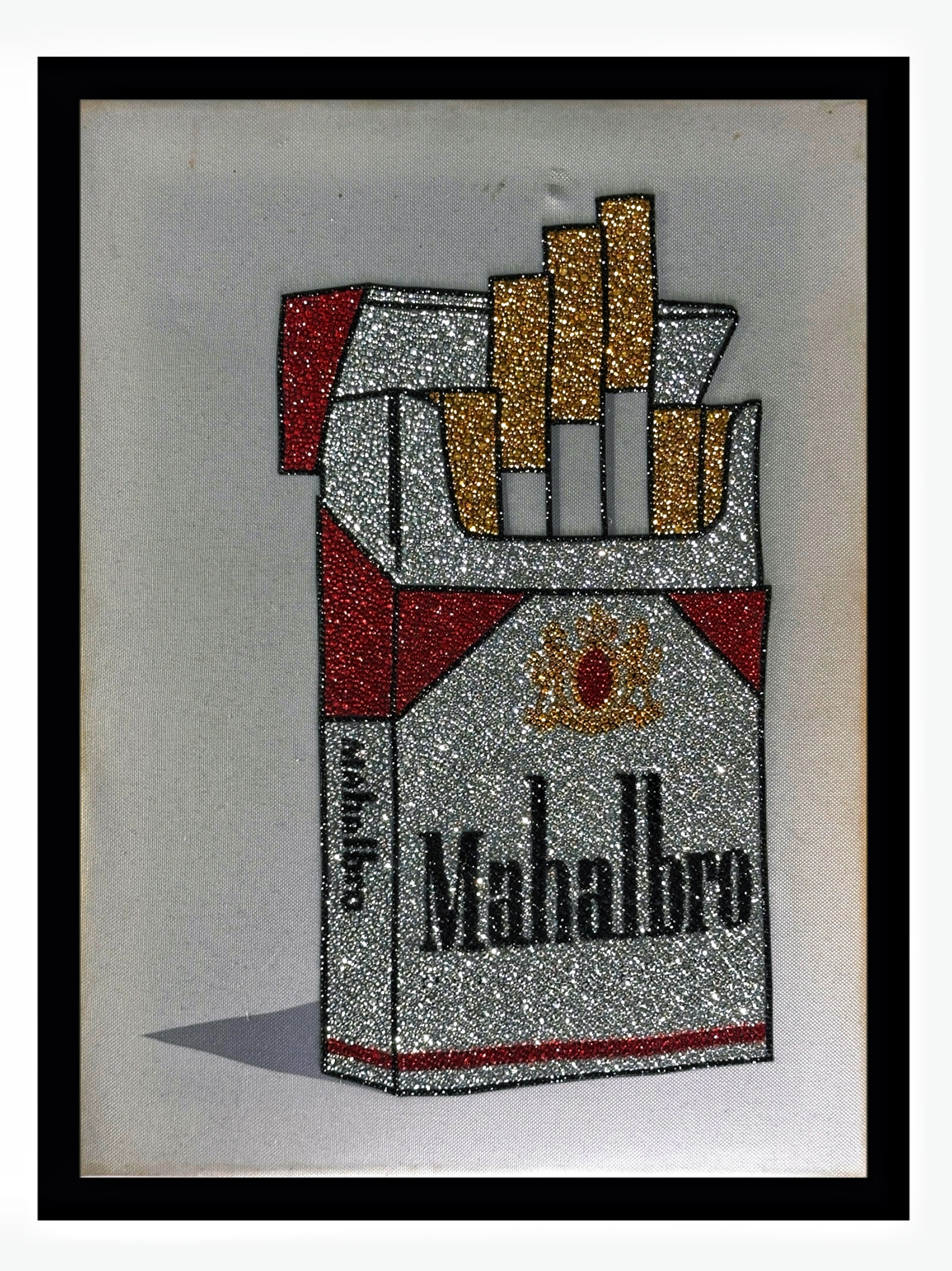 Paczka papierosów "Mahalbro"