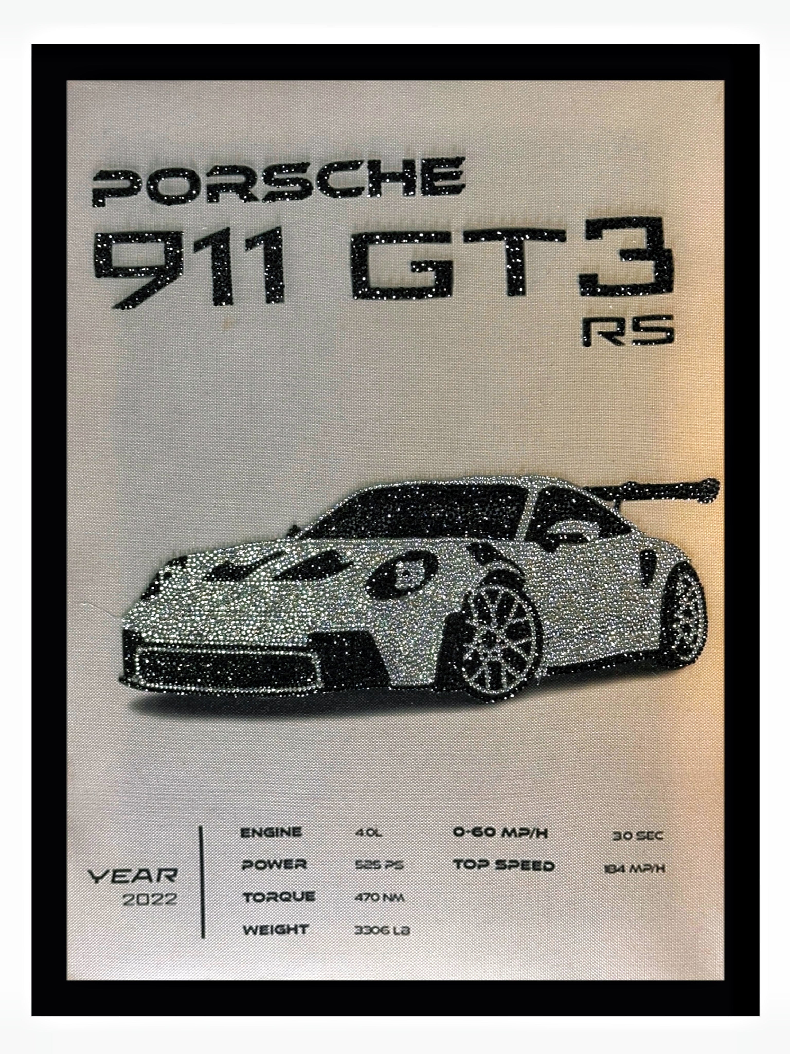 Samochód Porsche 911 GT3