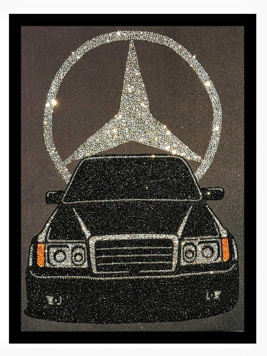 Samochód Mercedes
