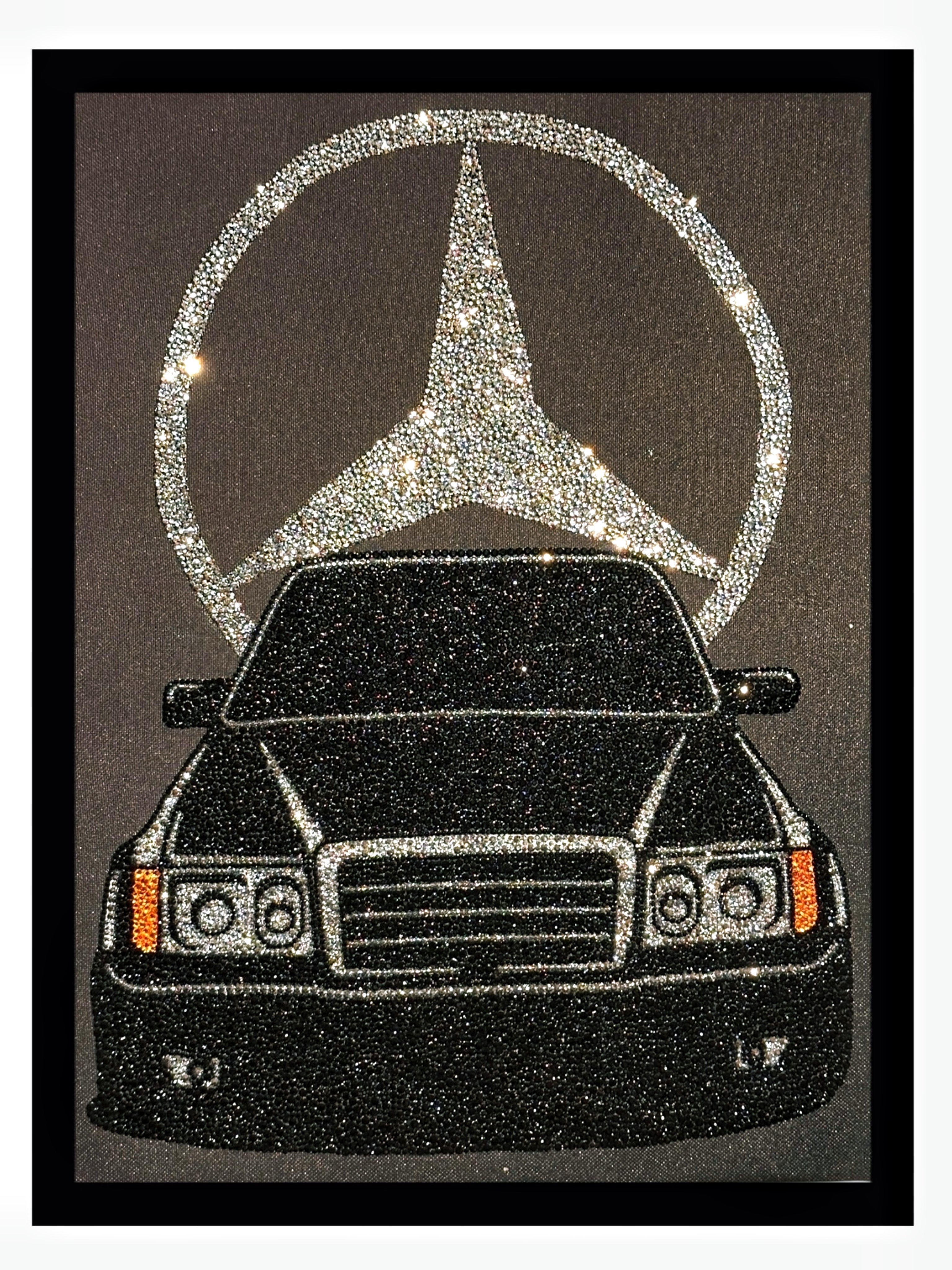 Samochód Mercedes