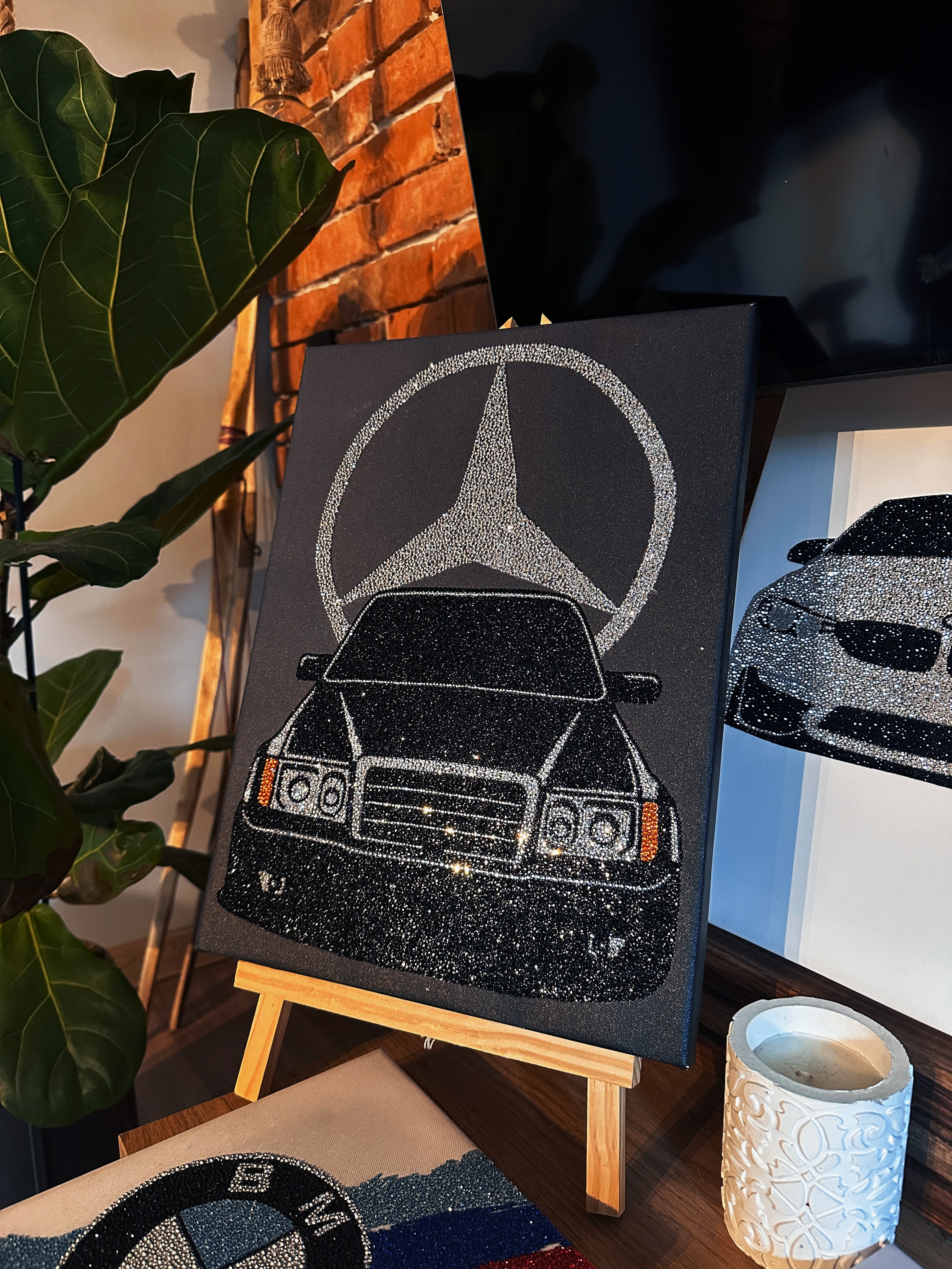Samochód Mercedes