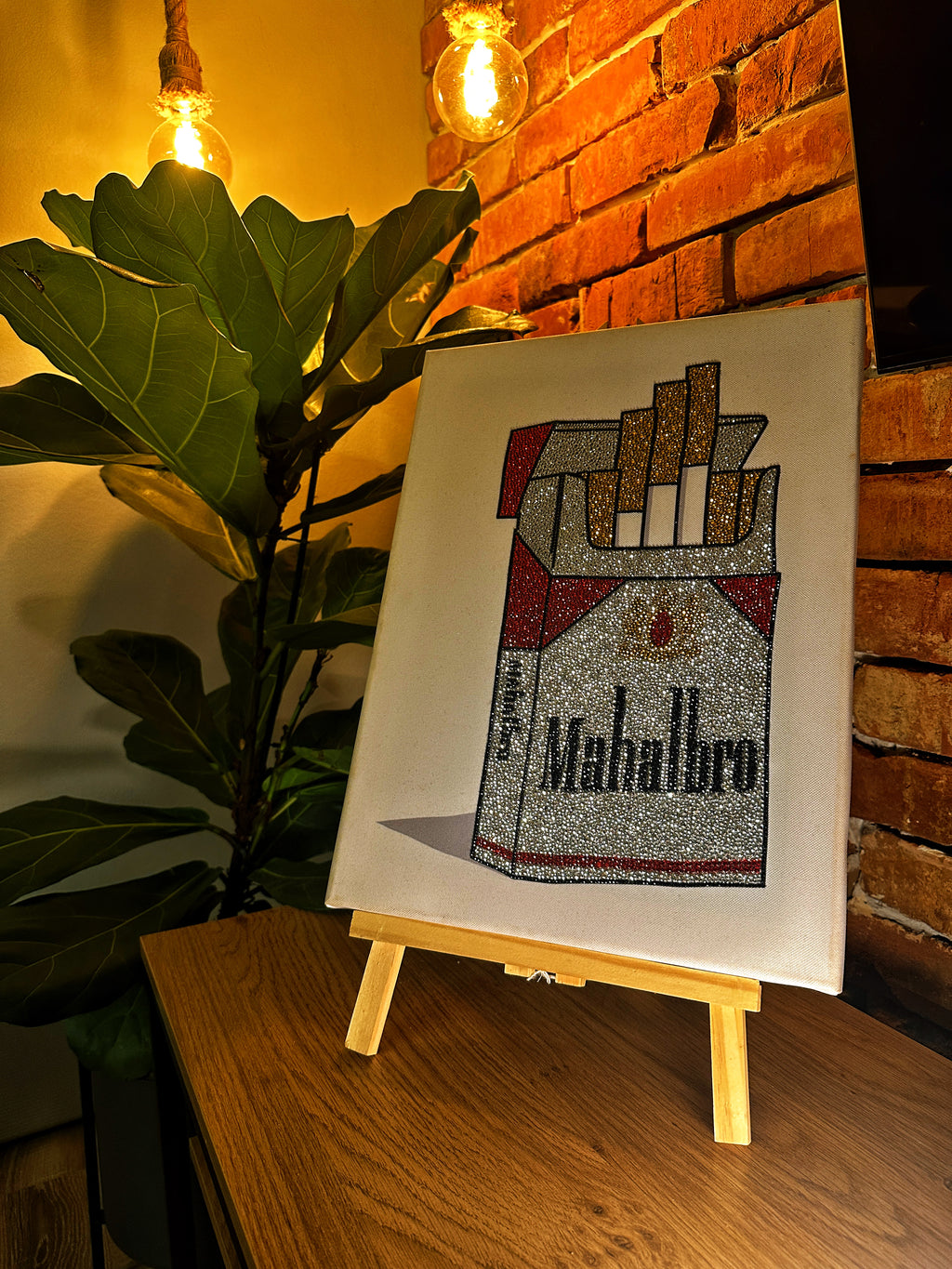 Paczka papierosów "Mahalbro"