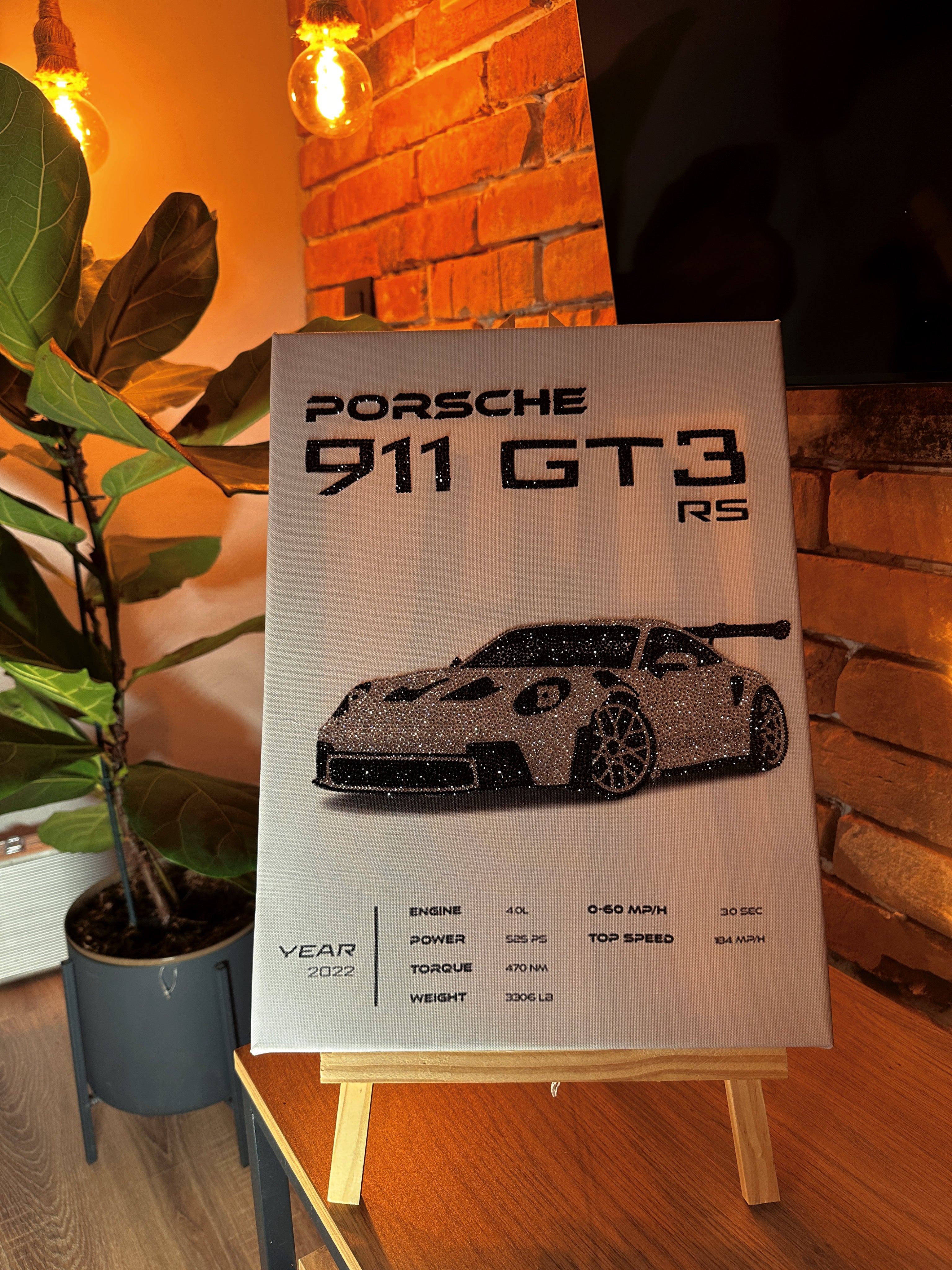 Samochód Porsche 911 GT3