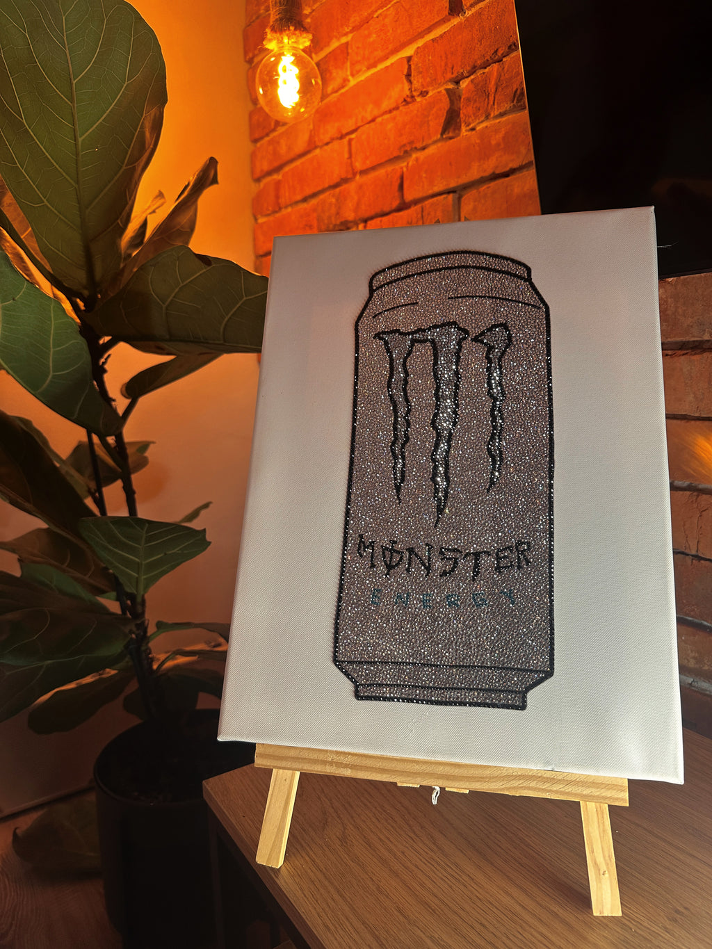 Napój Monster White