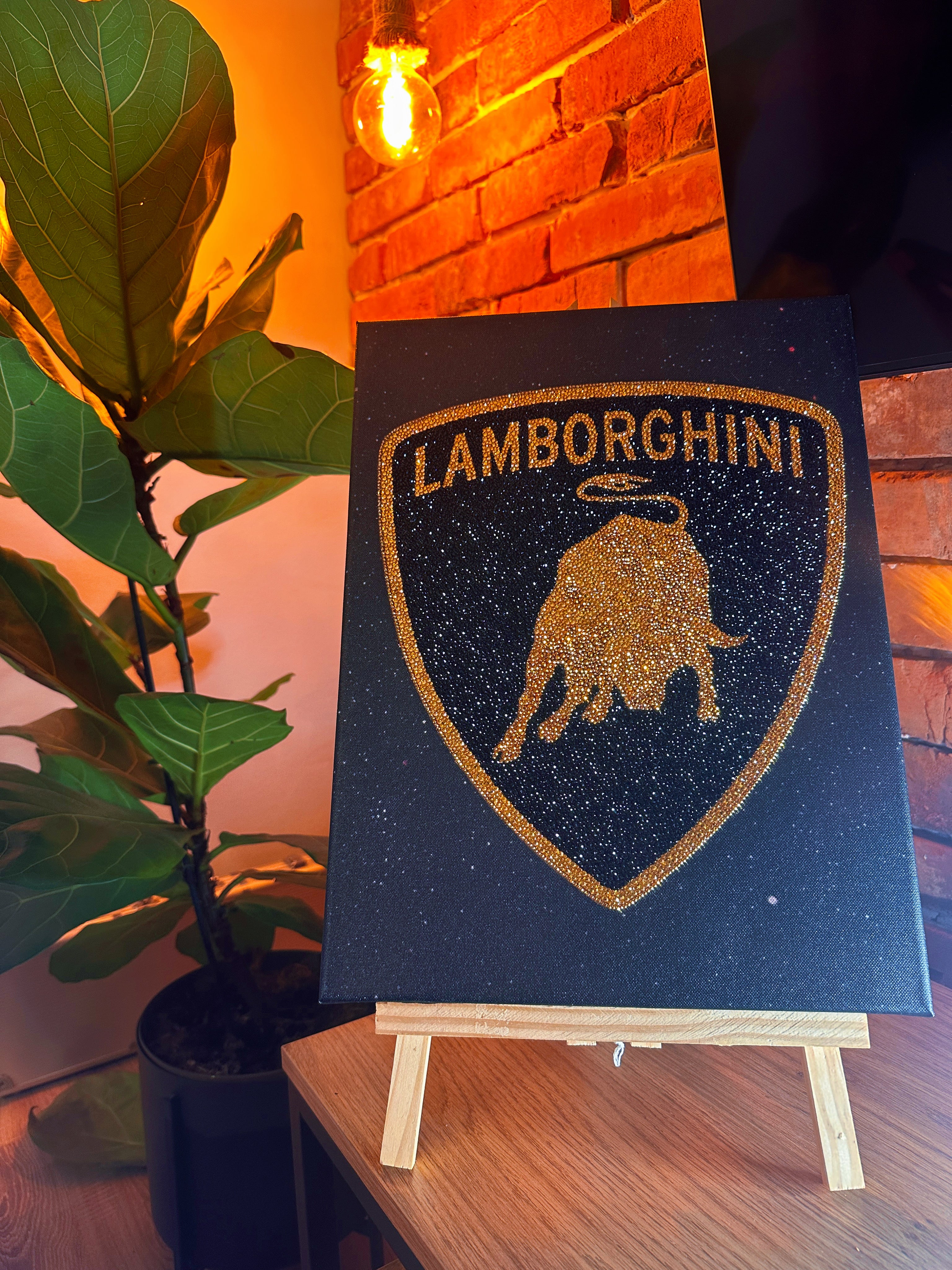 Logo Lamborghini