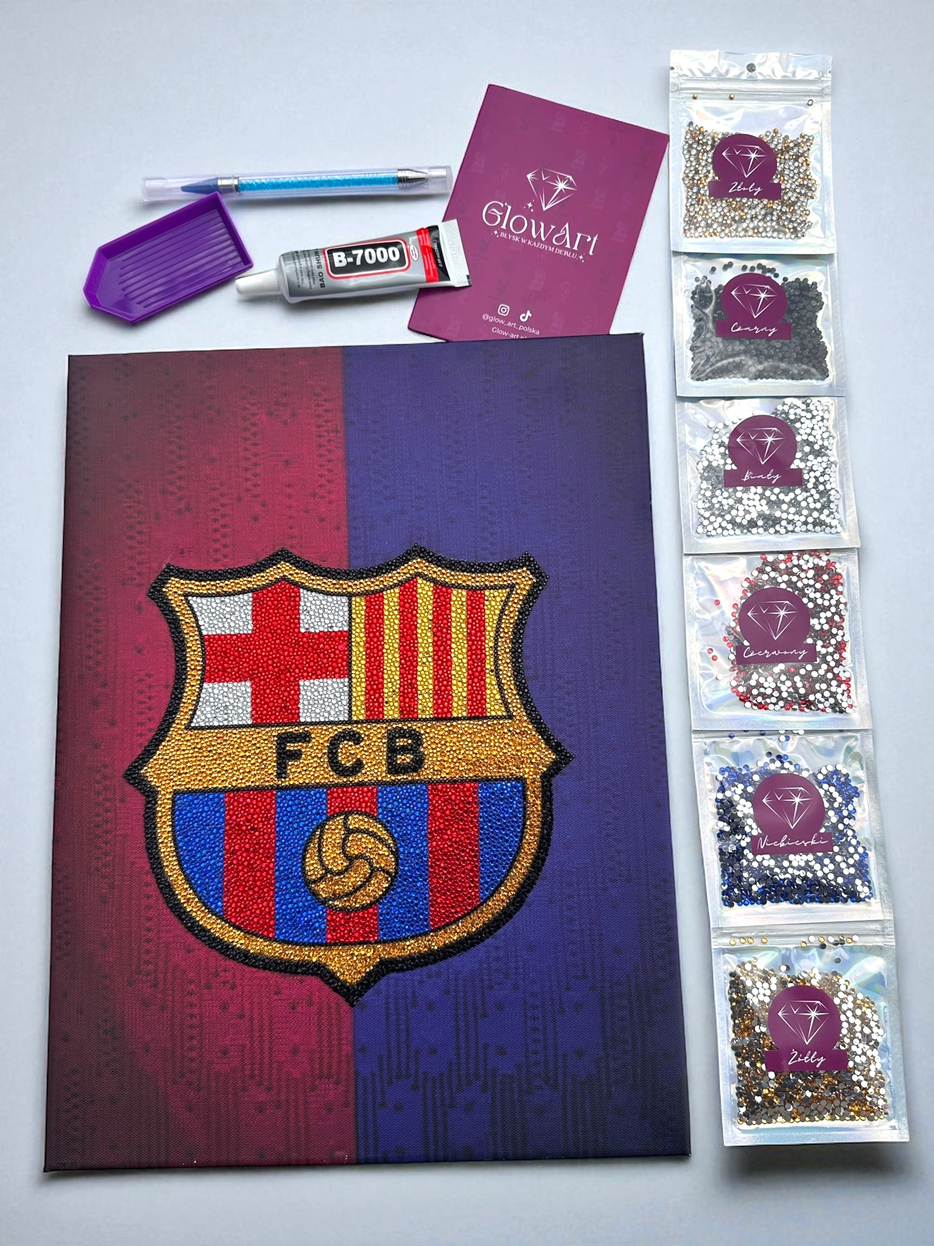 Herb FC Barcelona