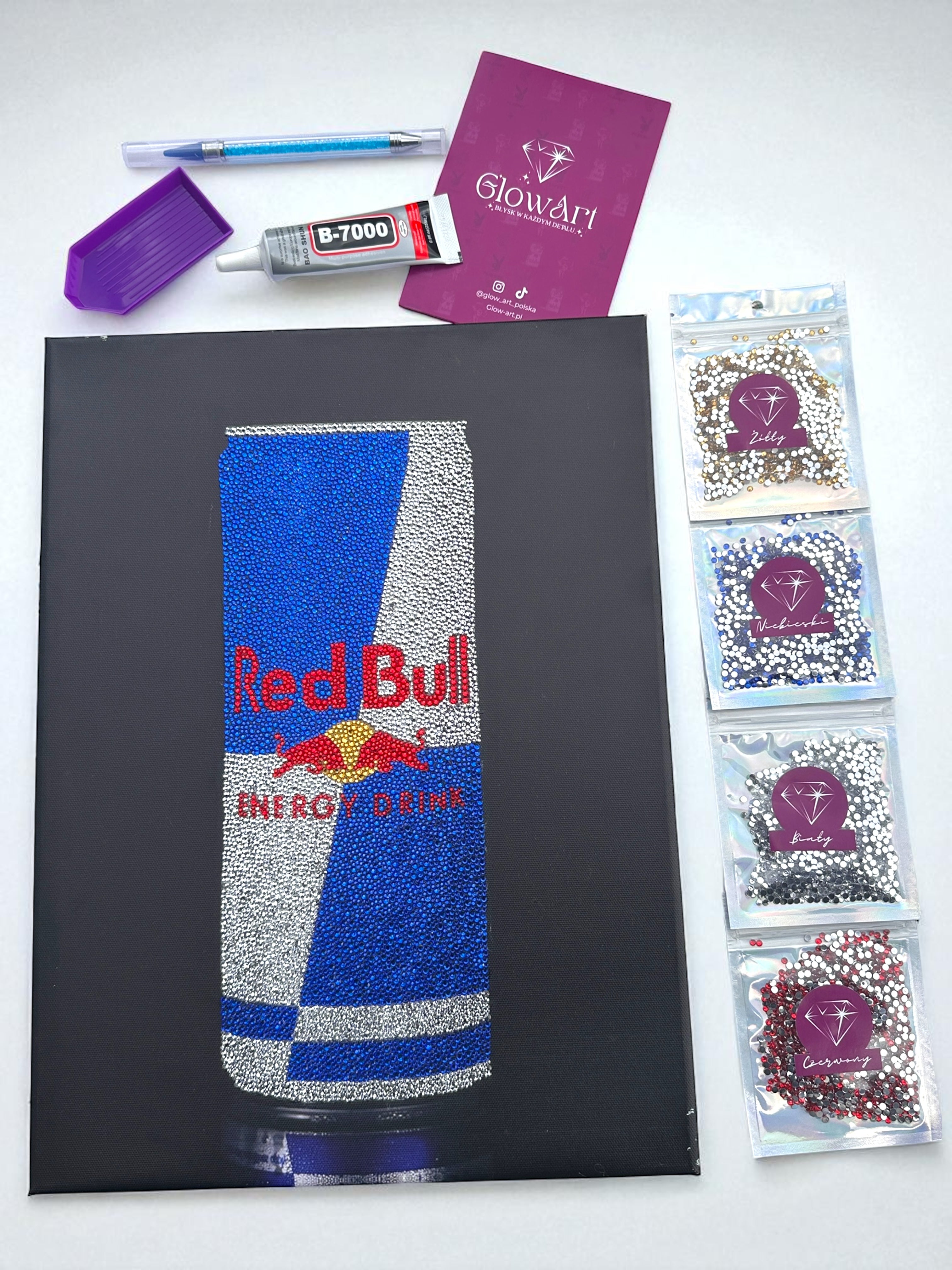 Napój Red-Bull
