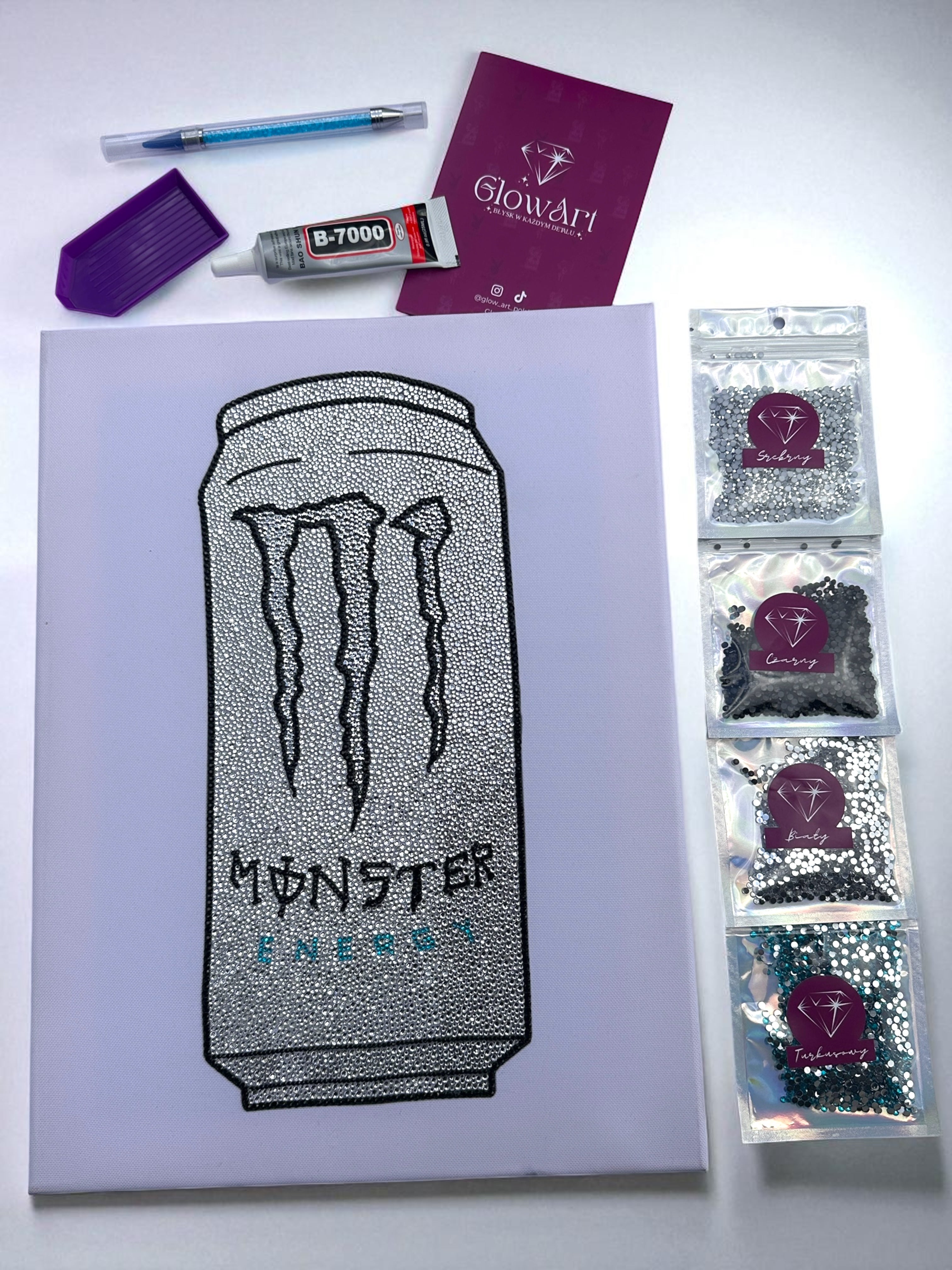 Napój Monster White