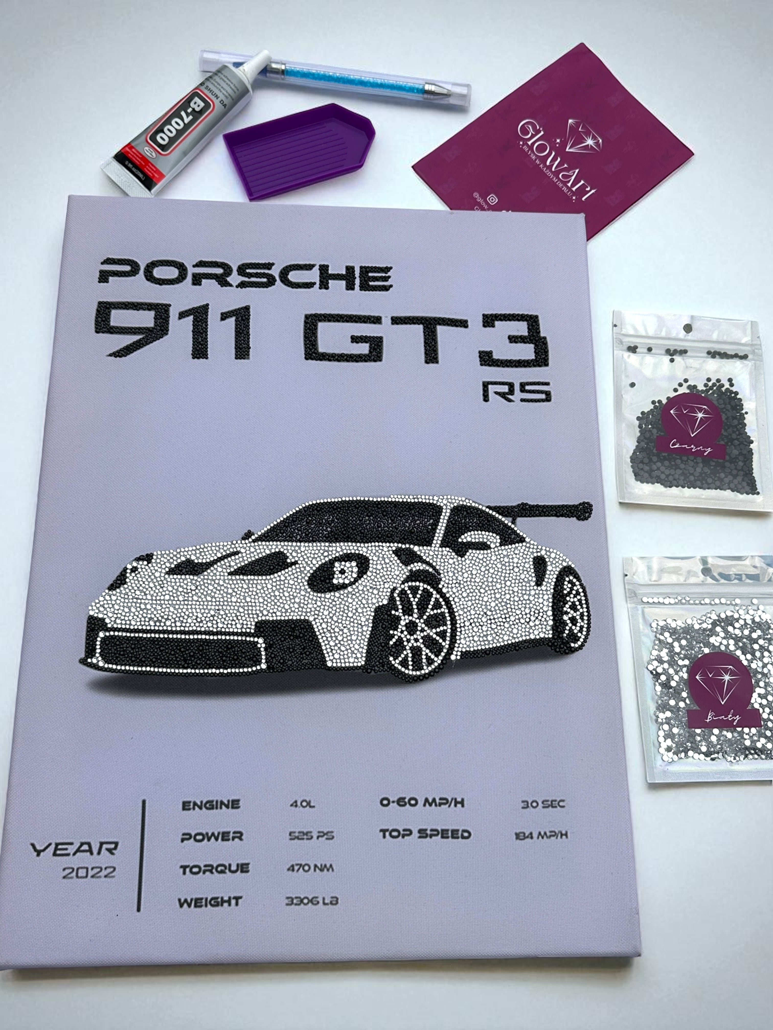 Samochód Porsche 911 GT3