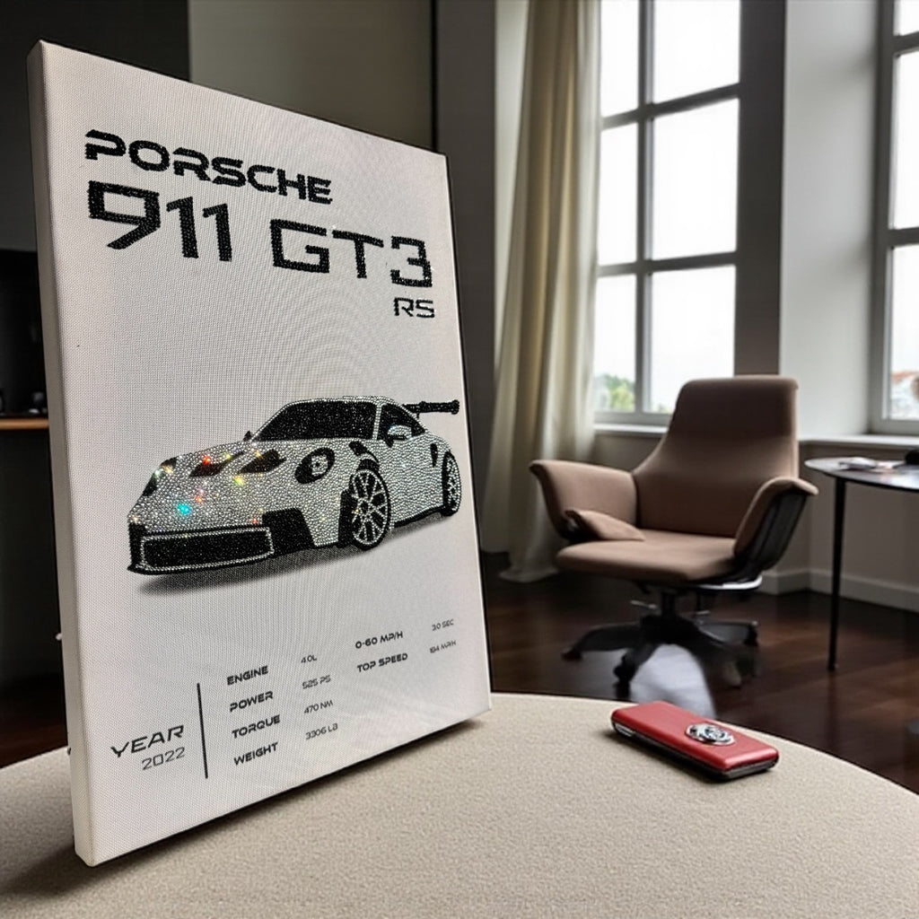 Samochód Porsche 911 GT3