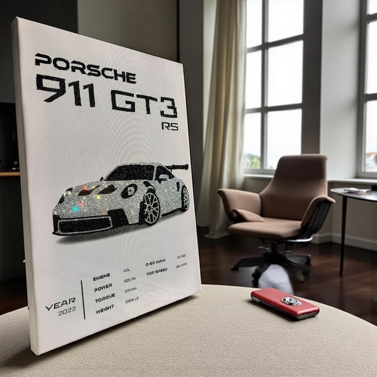 Samochód Porsche 911 GT3