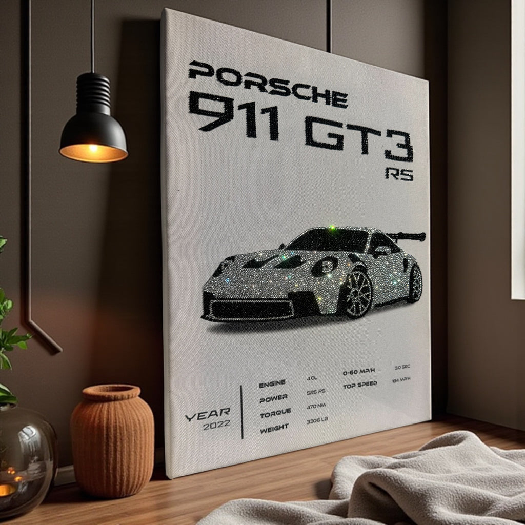 Samochód Porsche 911 GT3