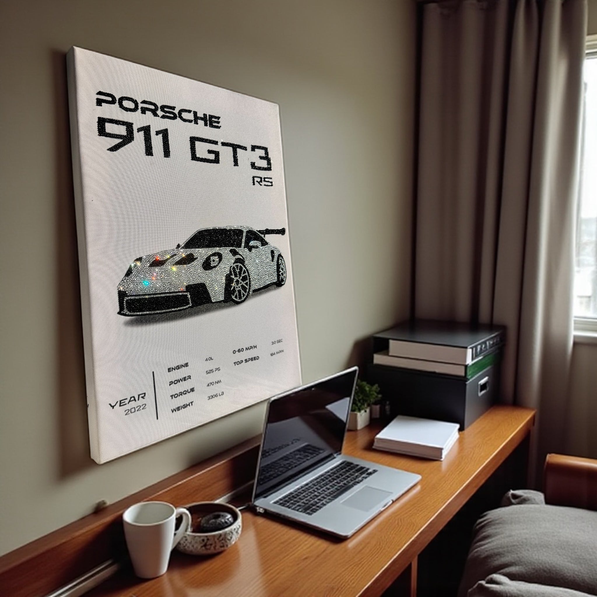 Samochód Porsche 911 GT3