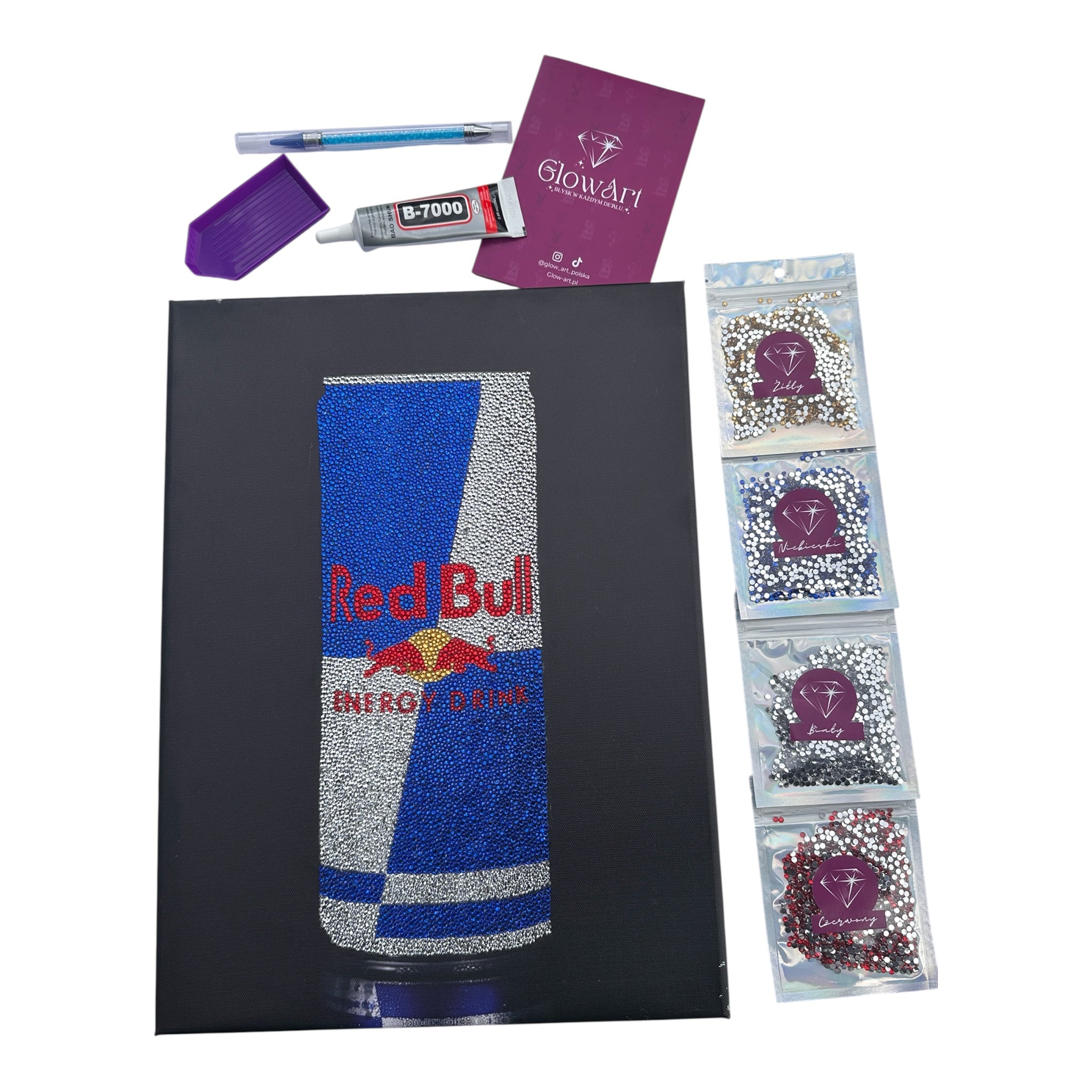 Napój Red-Bull