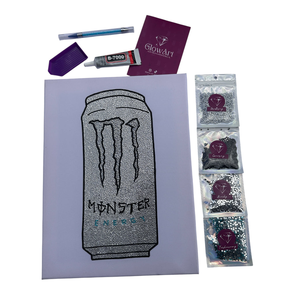 Napój Monster White