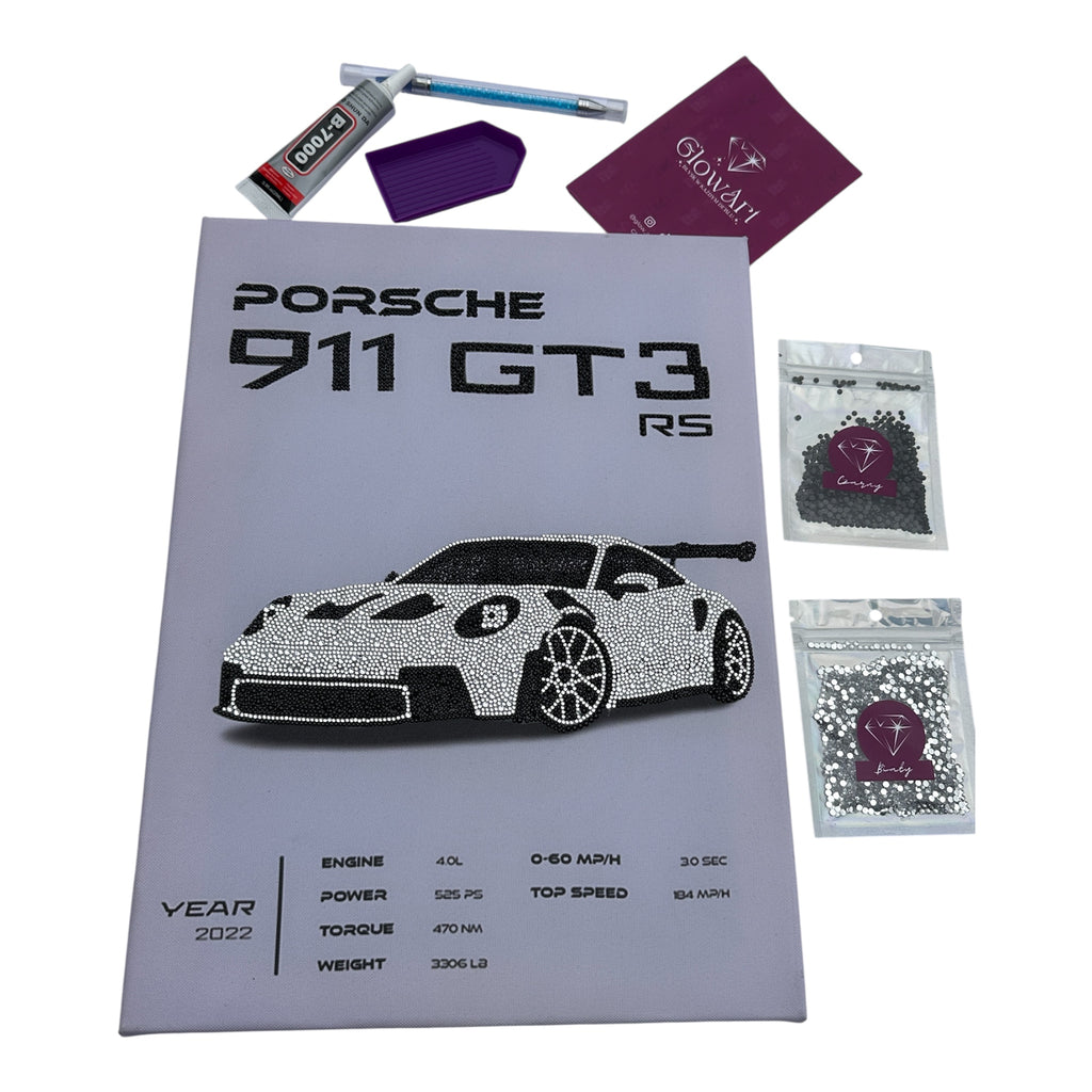 Samochód Porsche 911 GT3