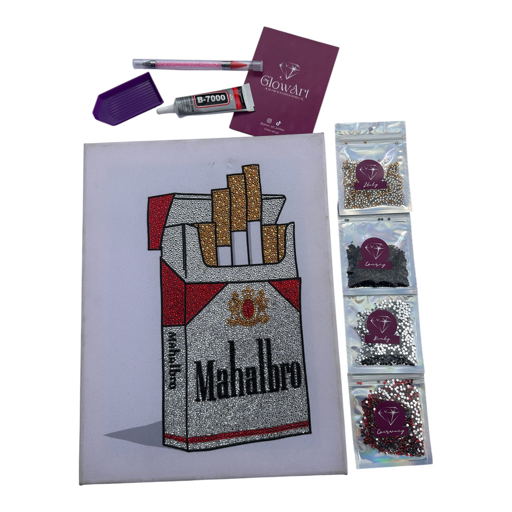 Paczka papierosów "Mahalbro"