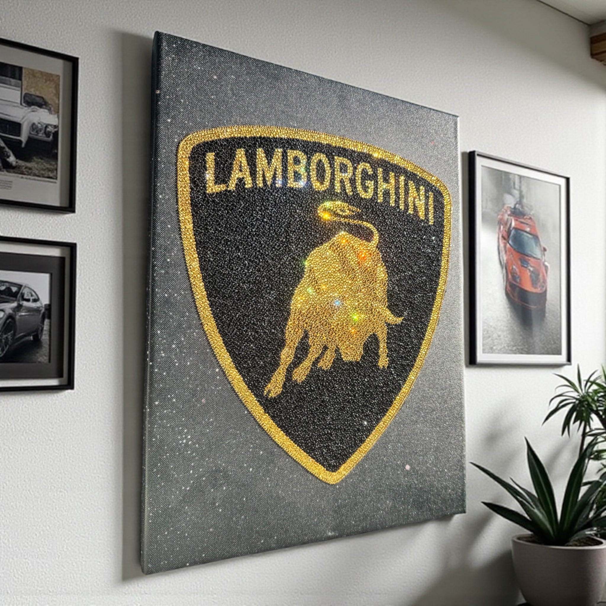 Logo Lamborghini