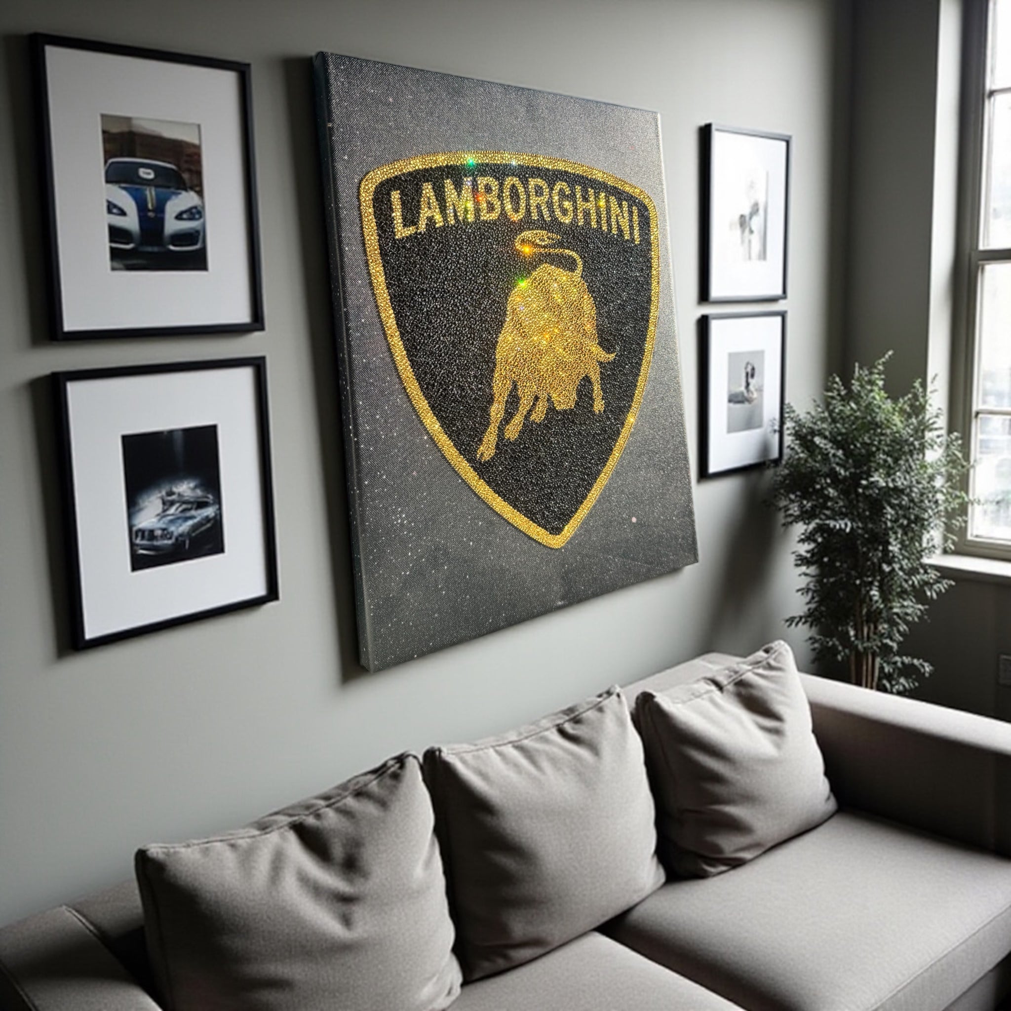 Logo Lamborghini