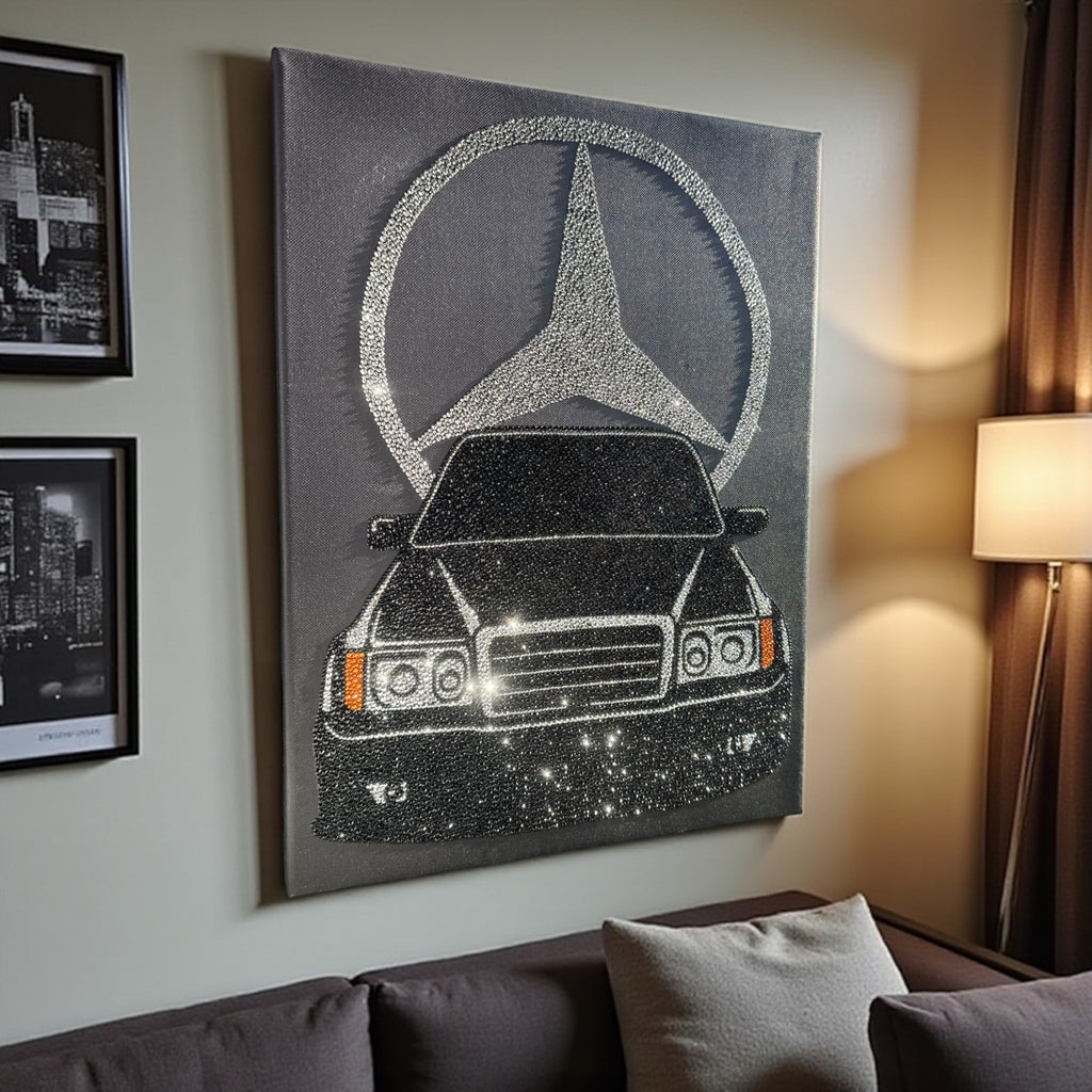 Samochód Mercedes