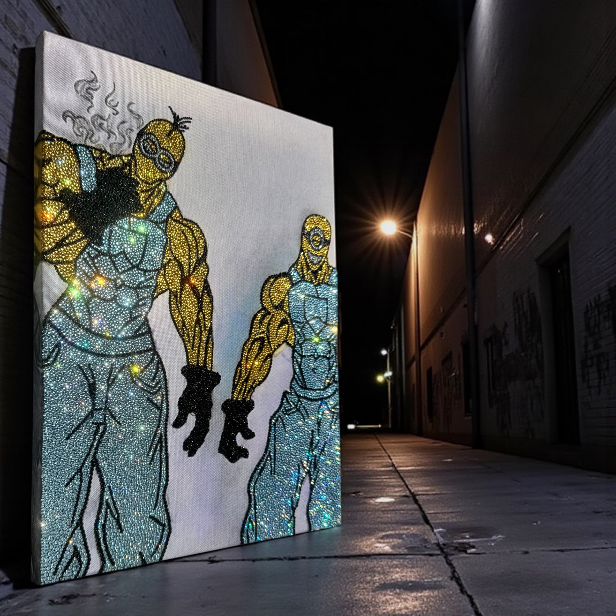 Minionki po siłowni