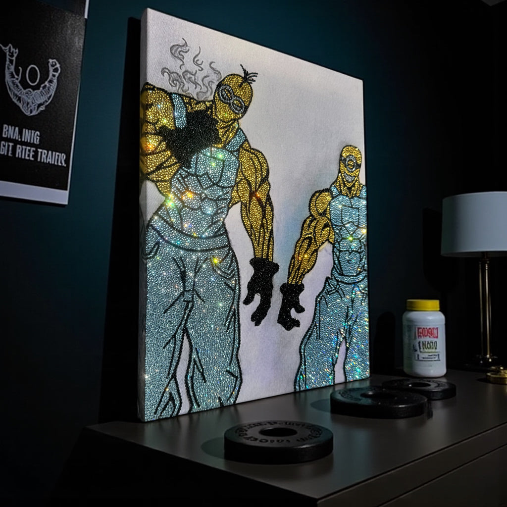 Minionki po siłowni