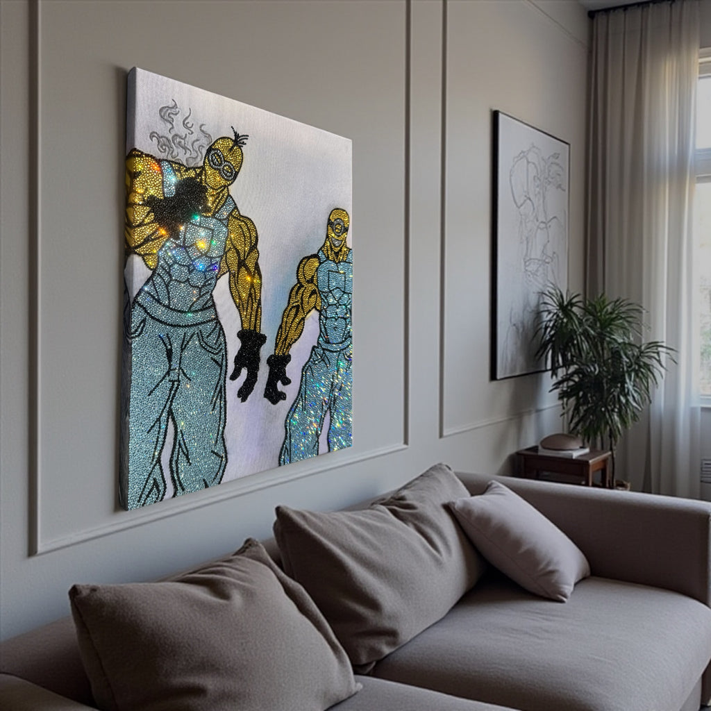 Minionki po siłowni