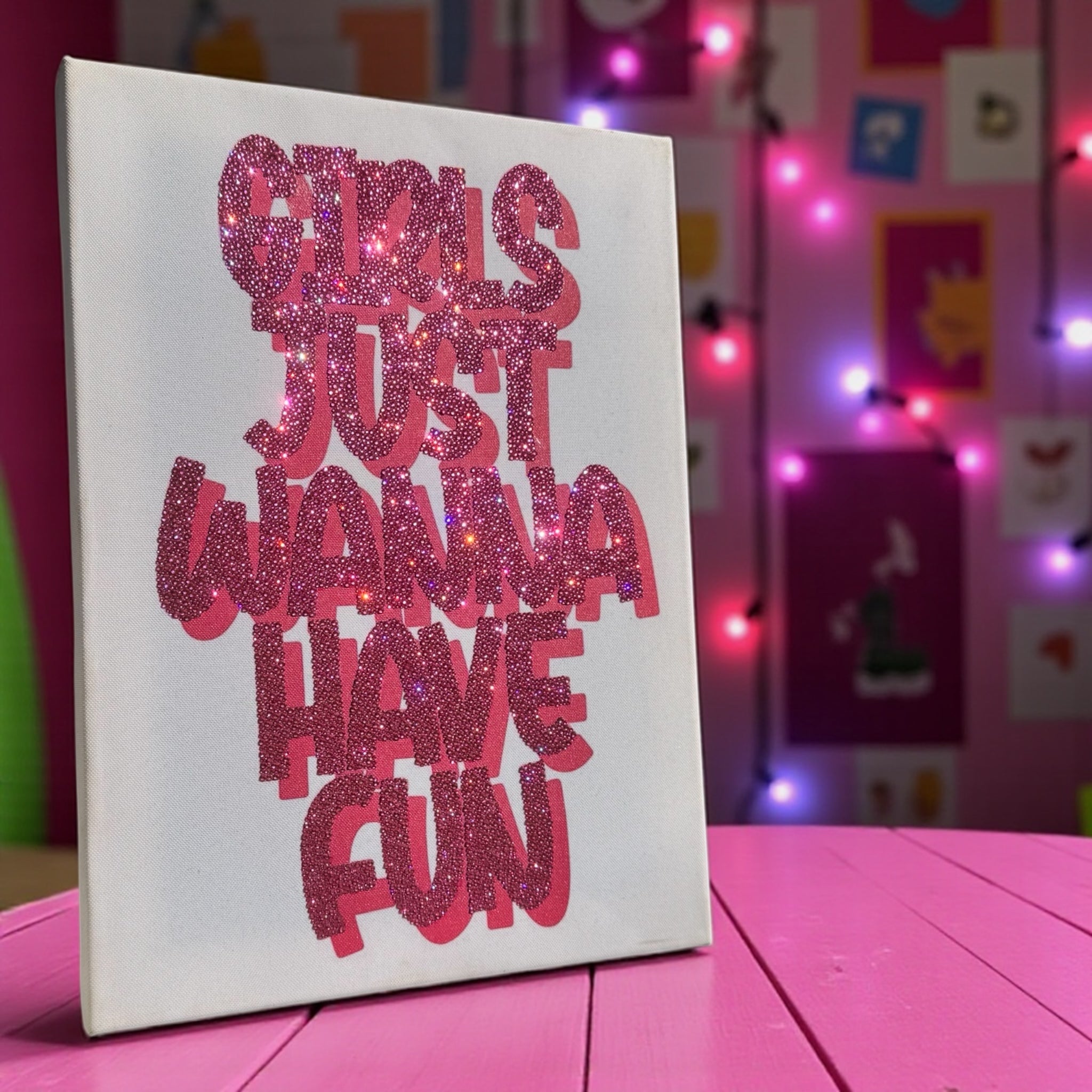 Girls just wanna have fun