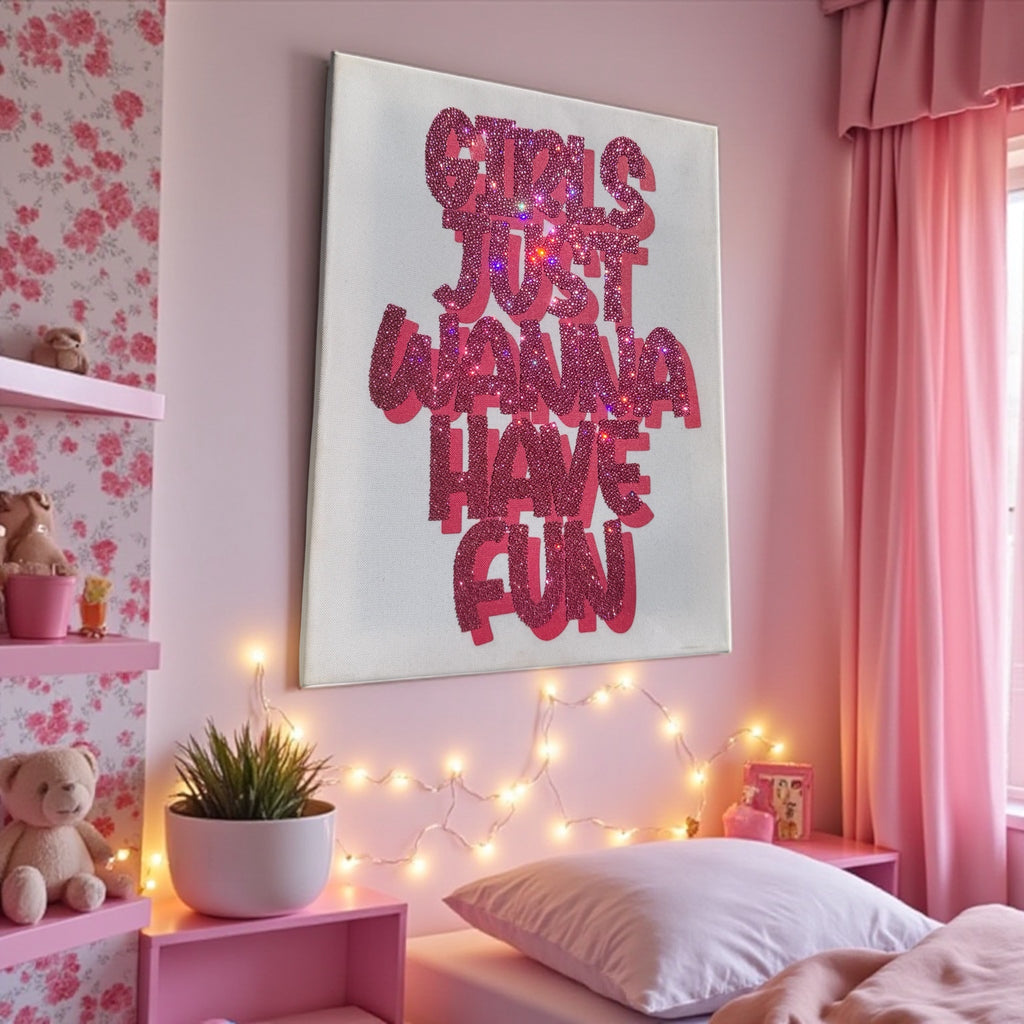 Girls just wanna have fun