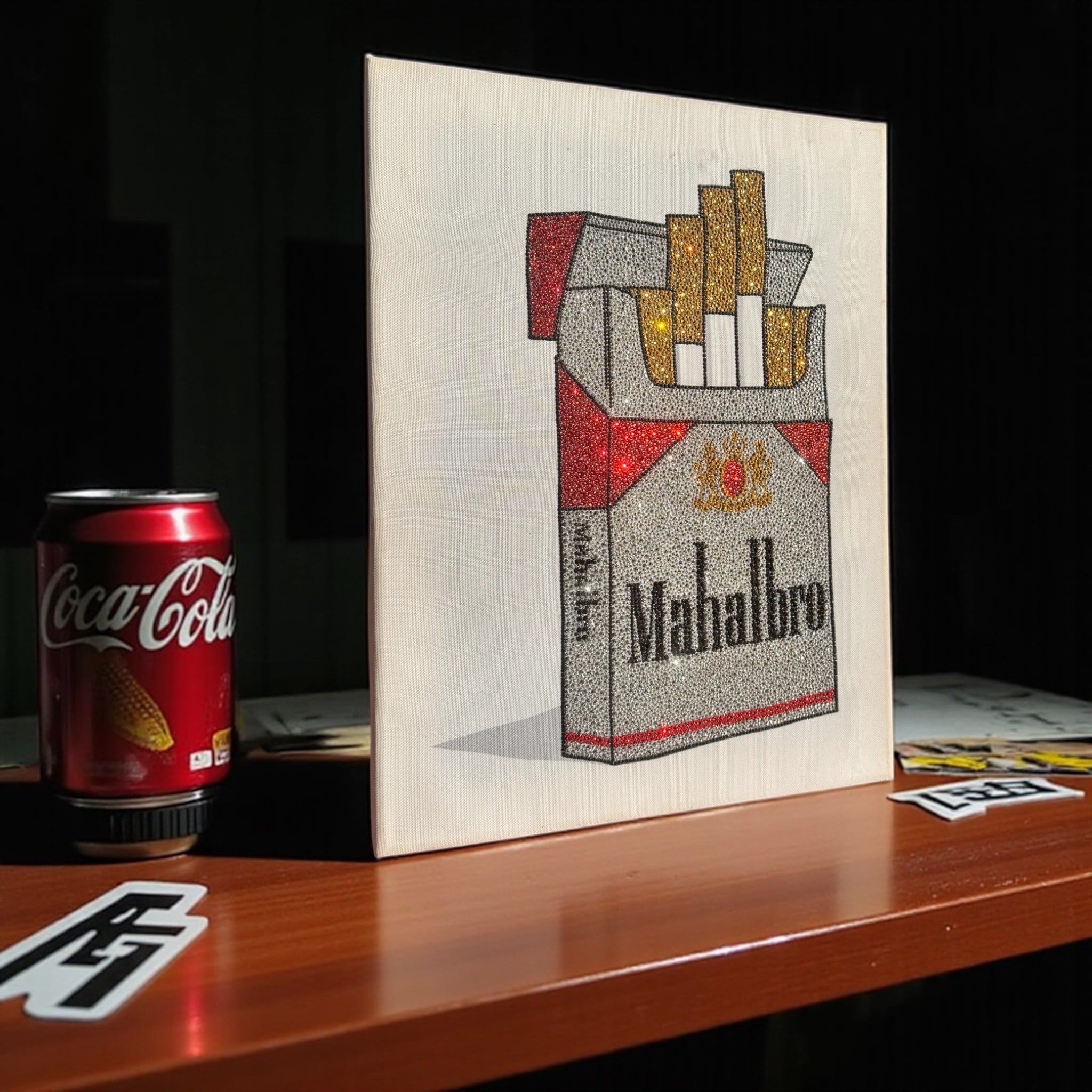 Paczka papierosów "Mahalbro"