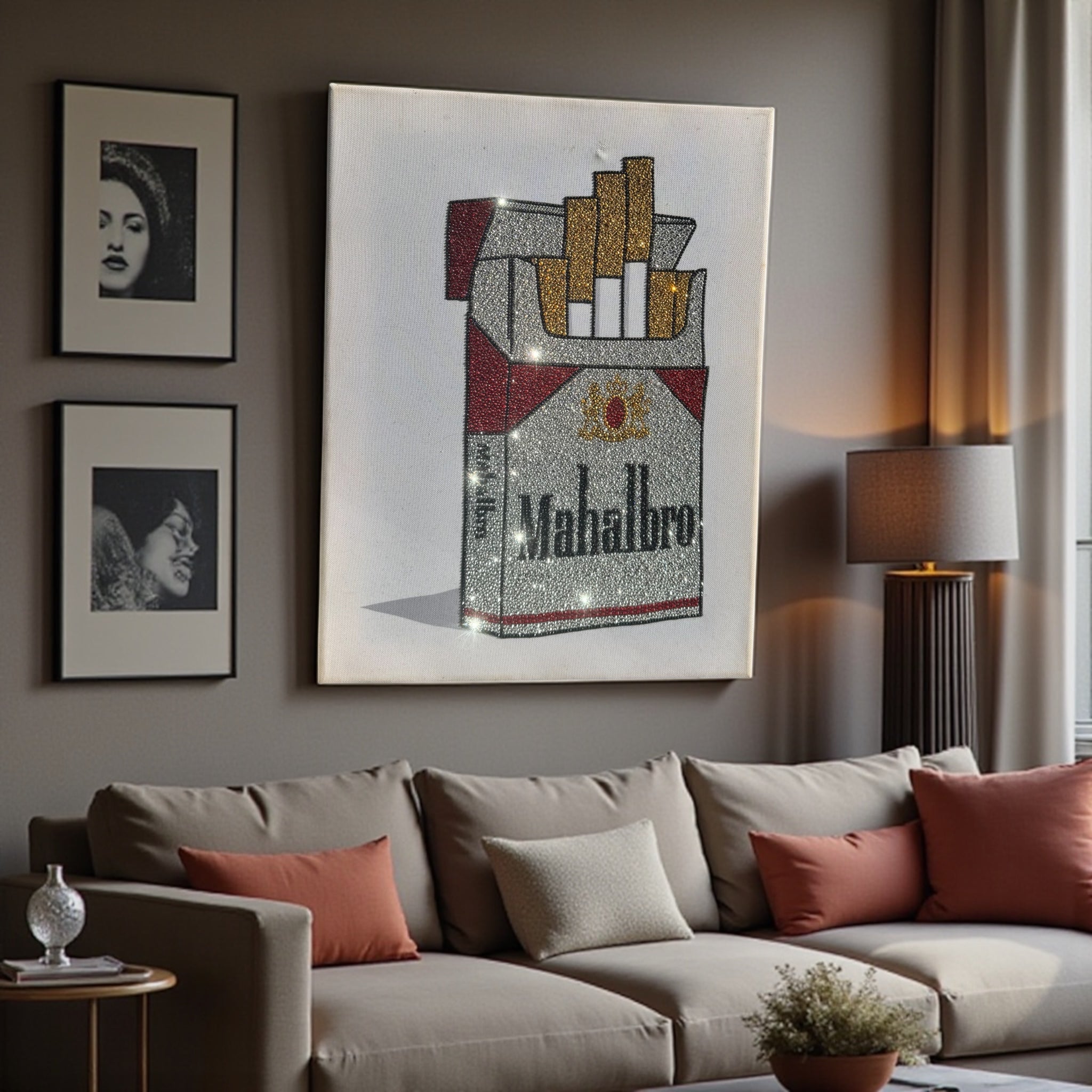 Paczka papierosów "Mahalbro"