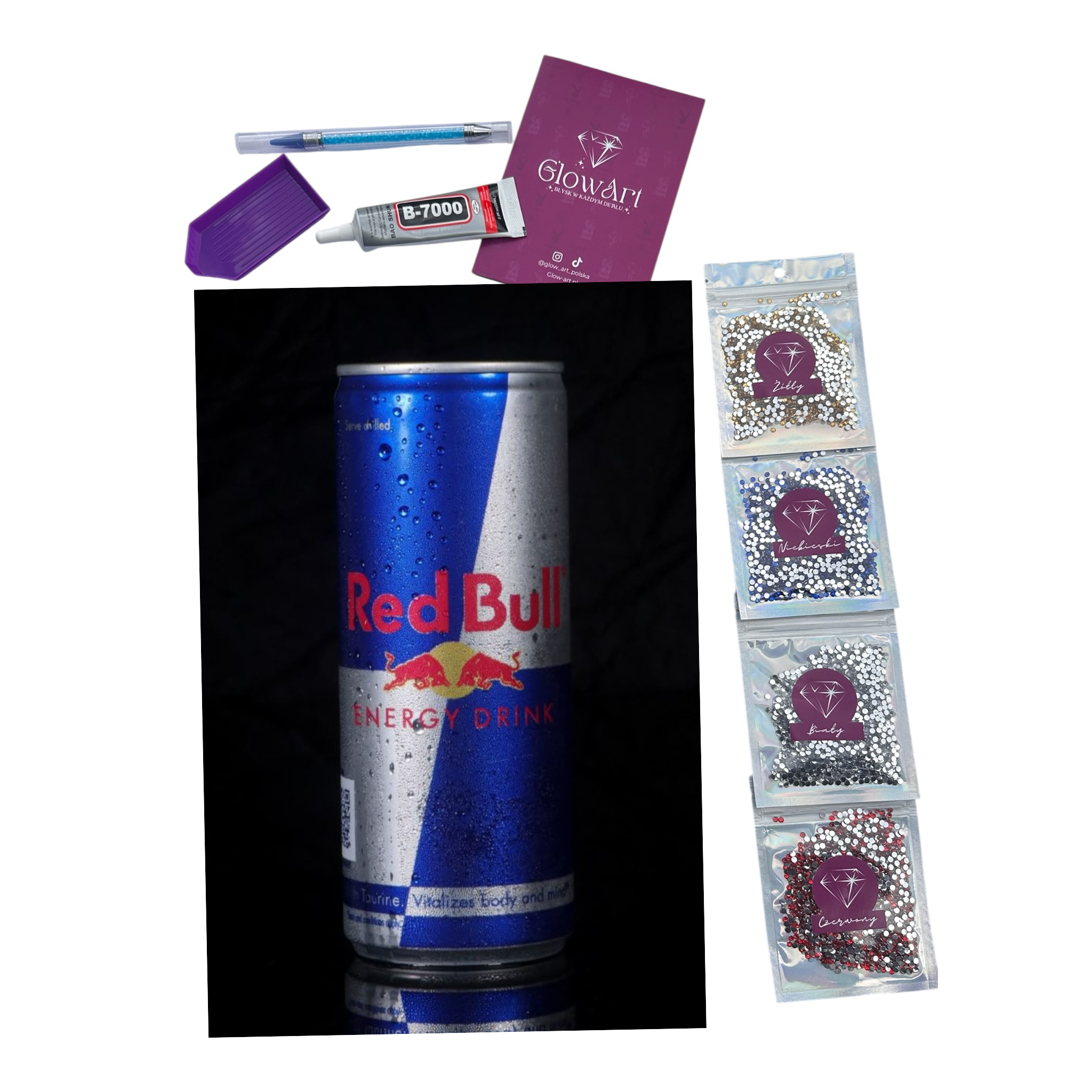 Napój Red-Bull