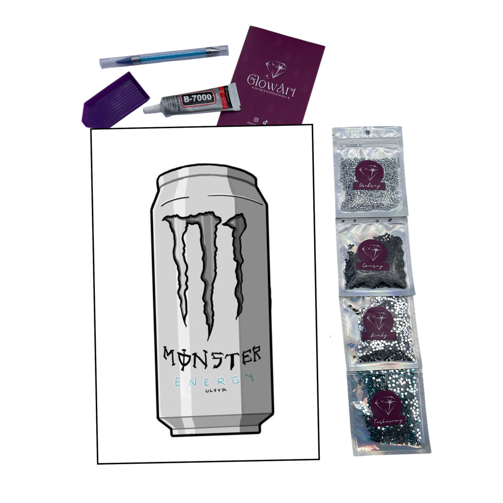 Napój Monster White
