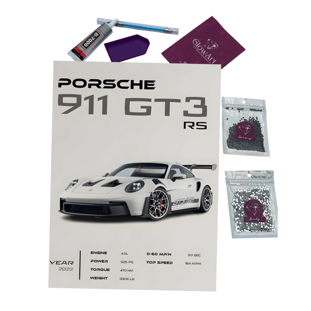 Samochód Porsche 911 GT3