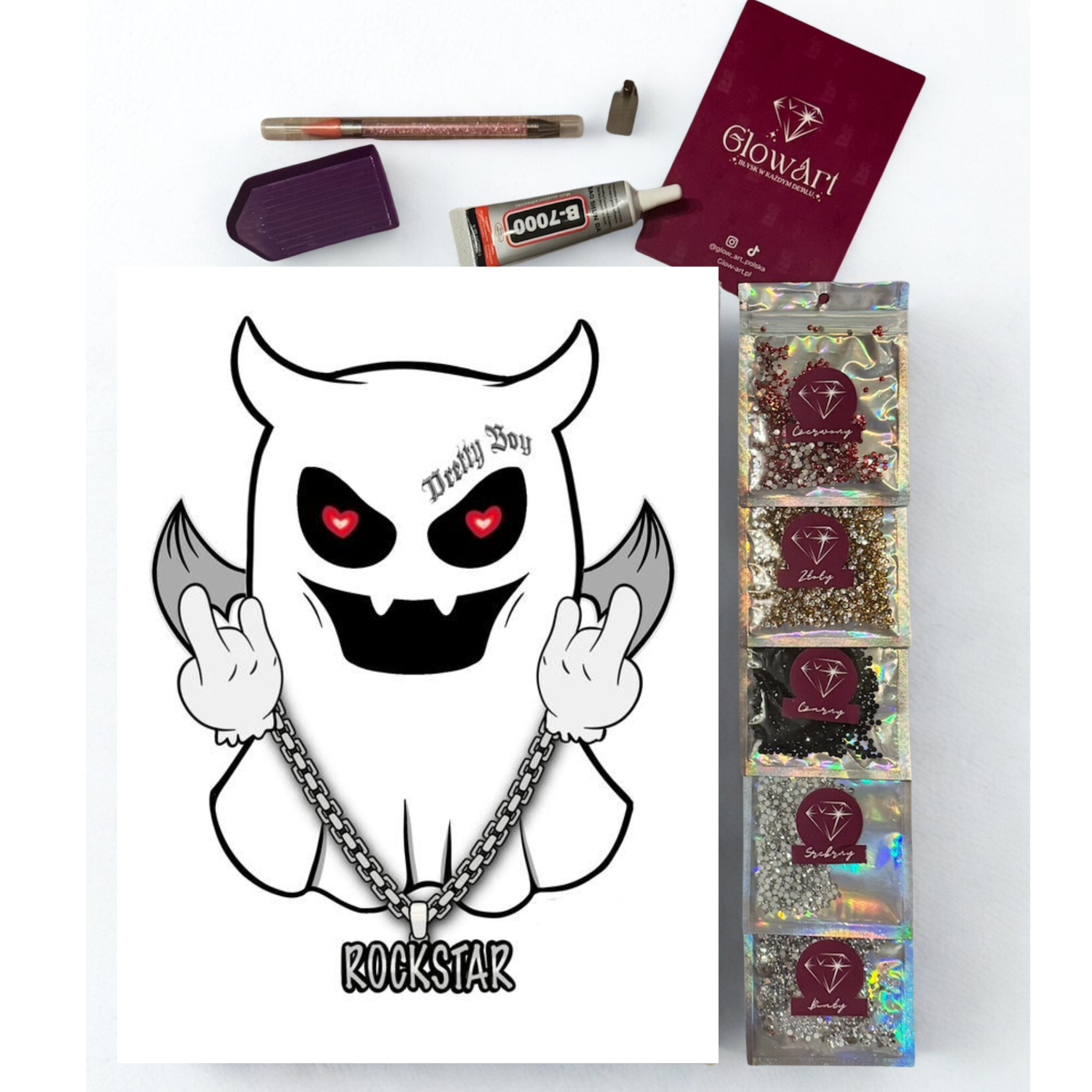 Duszek rockstar 2115